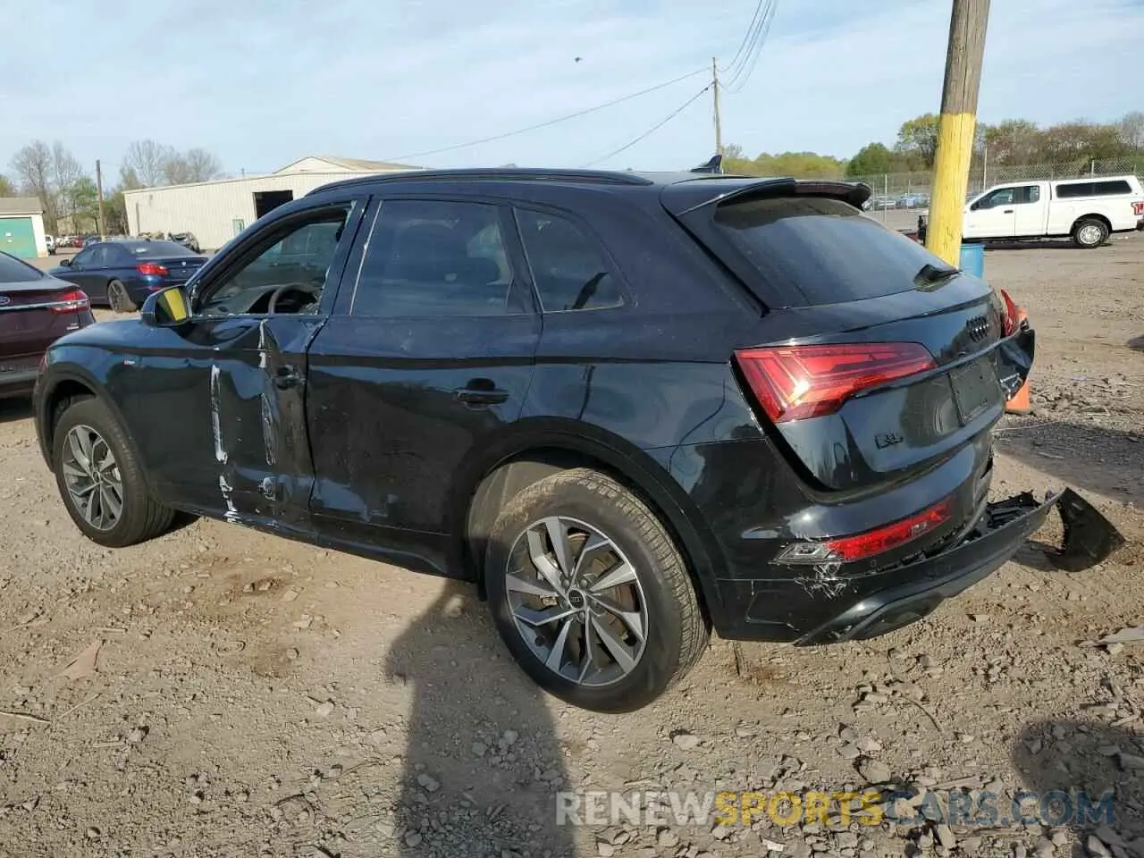 2 Фотография поврежденного автомобиля WA1GAAFY6R2112201 AUDI Q5 2024
