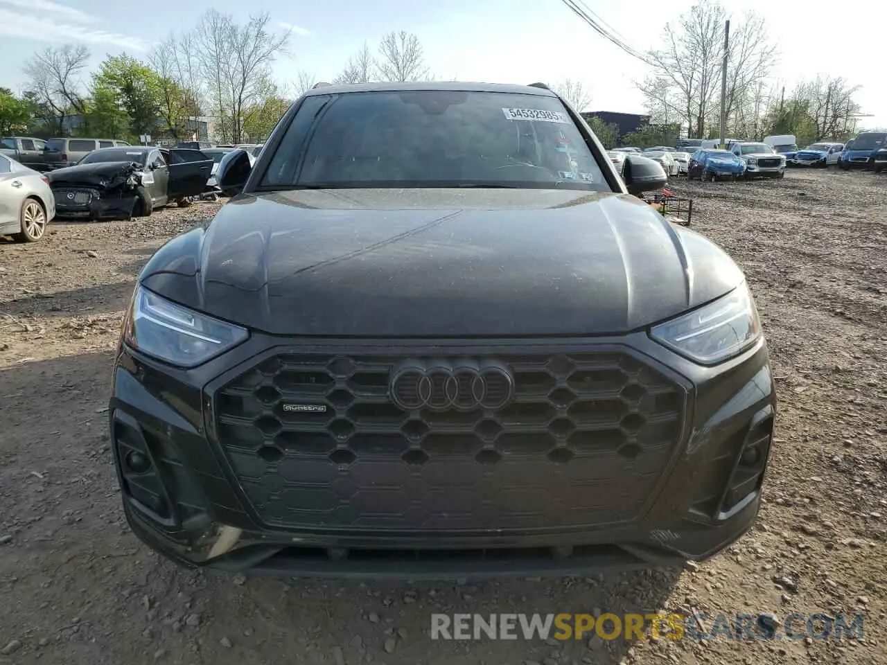 5 Фотография поврежденного автомобиля WA1GAAFY6R2112201 AUDI Q5 2024