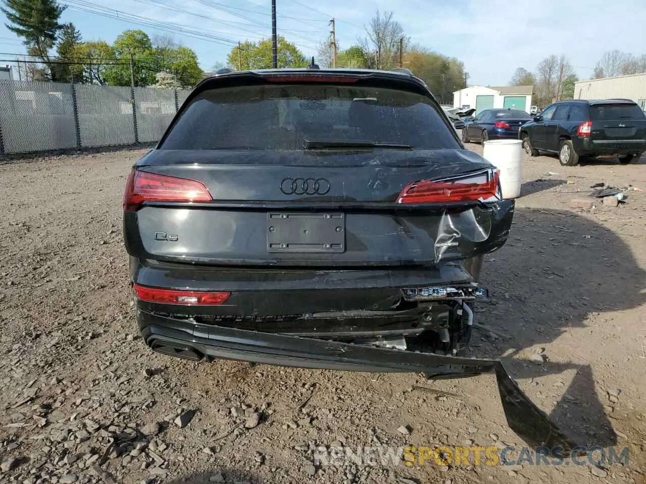 6 Фотография поврежденного автомобиля WA1GAAFY6R2112201 AUDI Q5 2024