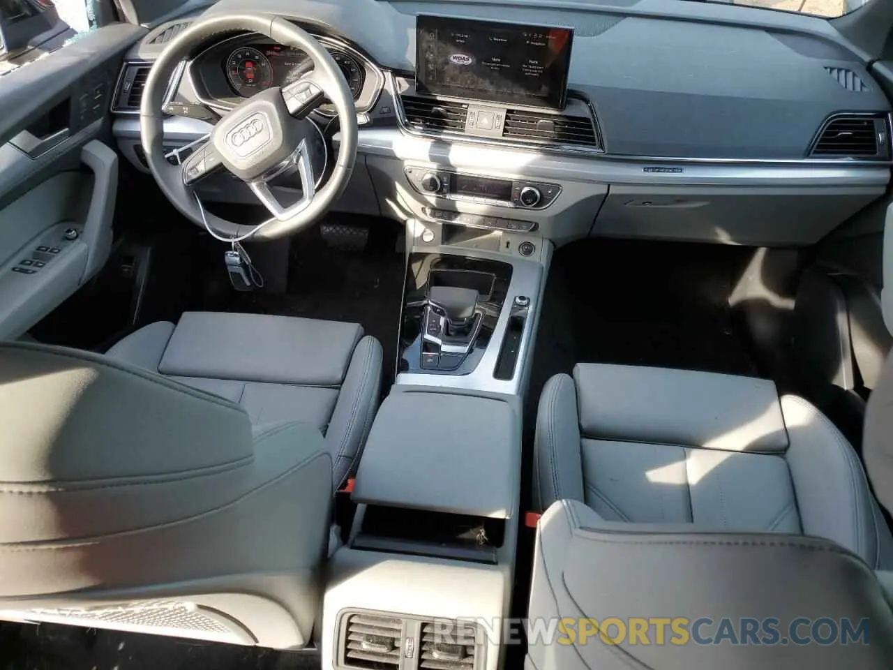 8 Фотография поврежденного автомобиля WA1GAAFY6R2112201 AUDI Q5 2024