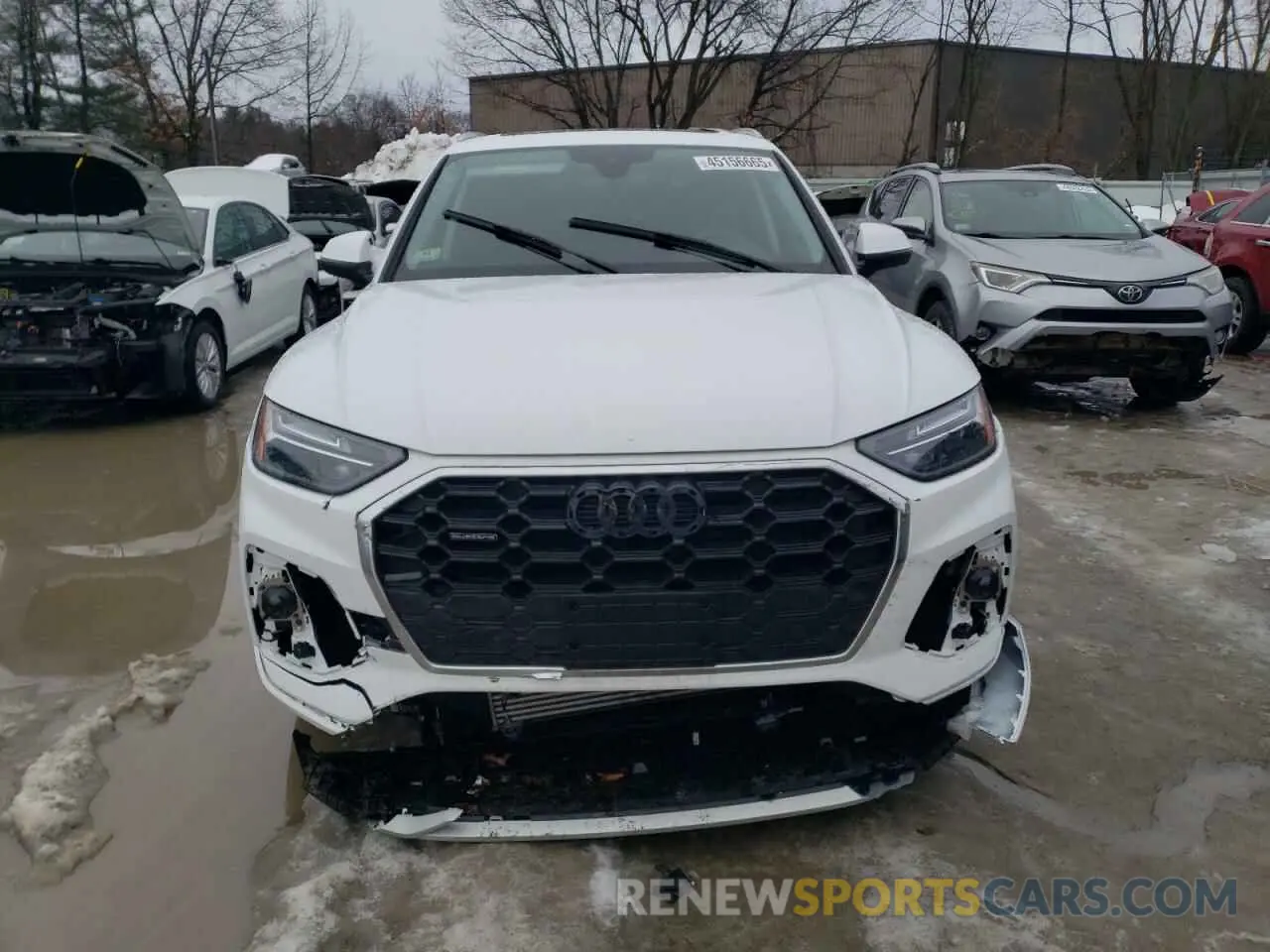 5 Photograph of a damaged car WA1GAAFY6R2141794 AUDI Q5 2024