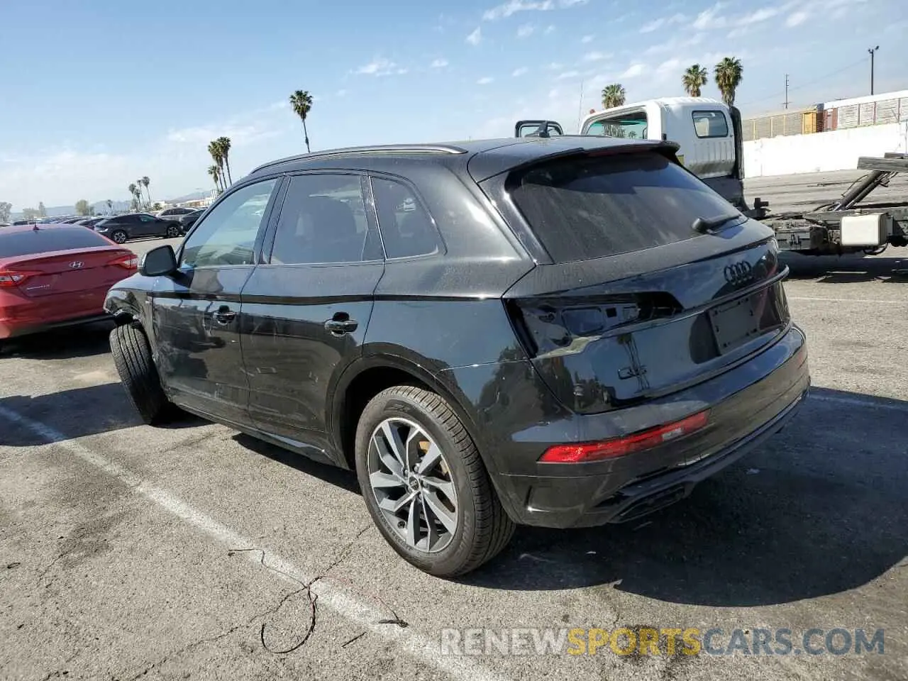 2 Photograph of a damaged car WA1GAAFY7R2099197 AUDI Q5 2024