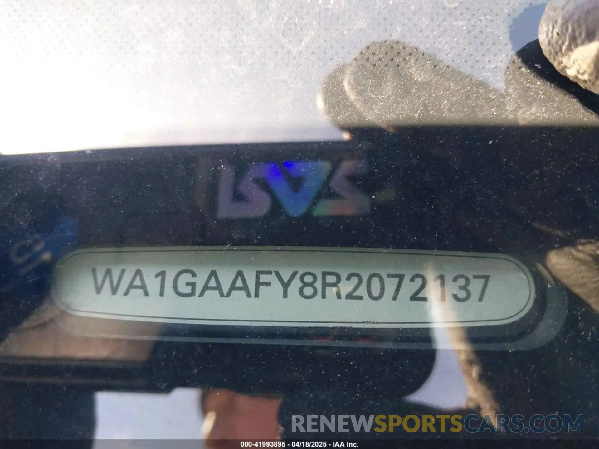 17 Фотография поврежденного автомобиля WA1GAAFY8R2072137 AUDI Q5 2024