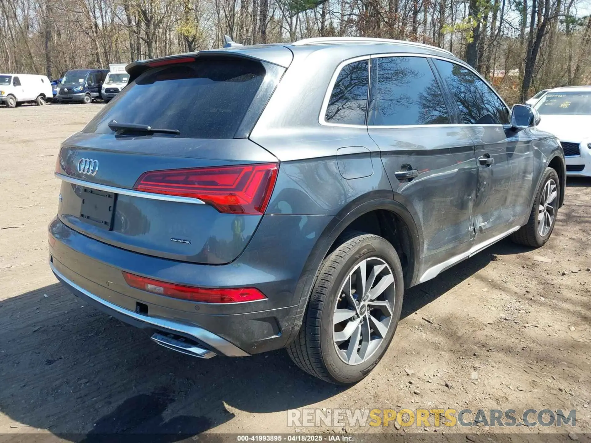 4 Фотография поврежденного автомобиля WA1GAAFY8R2072137 AUDI Q5 2024