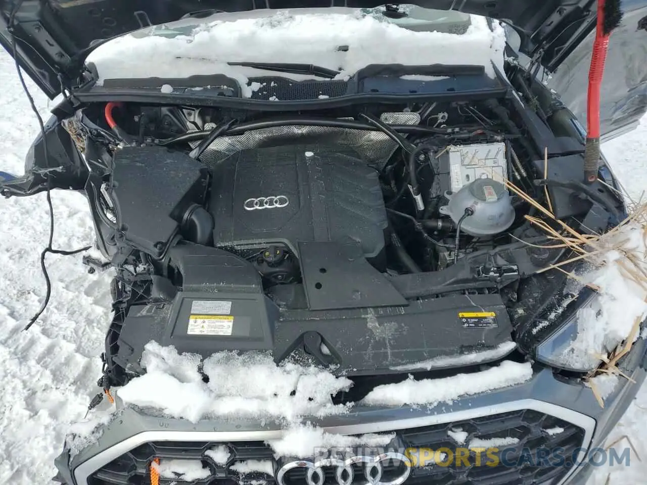 12 Фотография поврежденного автомобиля WA1GAAFY9R2049496 AUDI Q5 2024