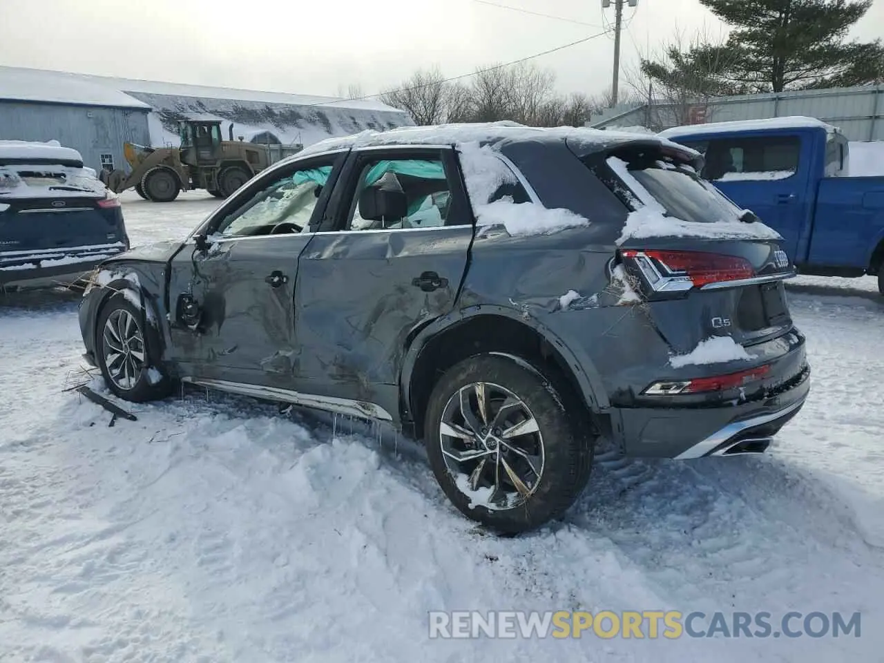 2 Фотография поврежденного автомобиля WA1GAAFY9R2049496 AUDI Q5 2024
