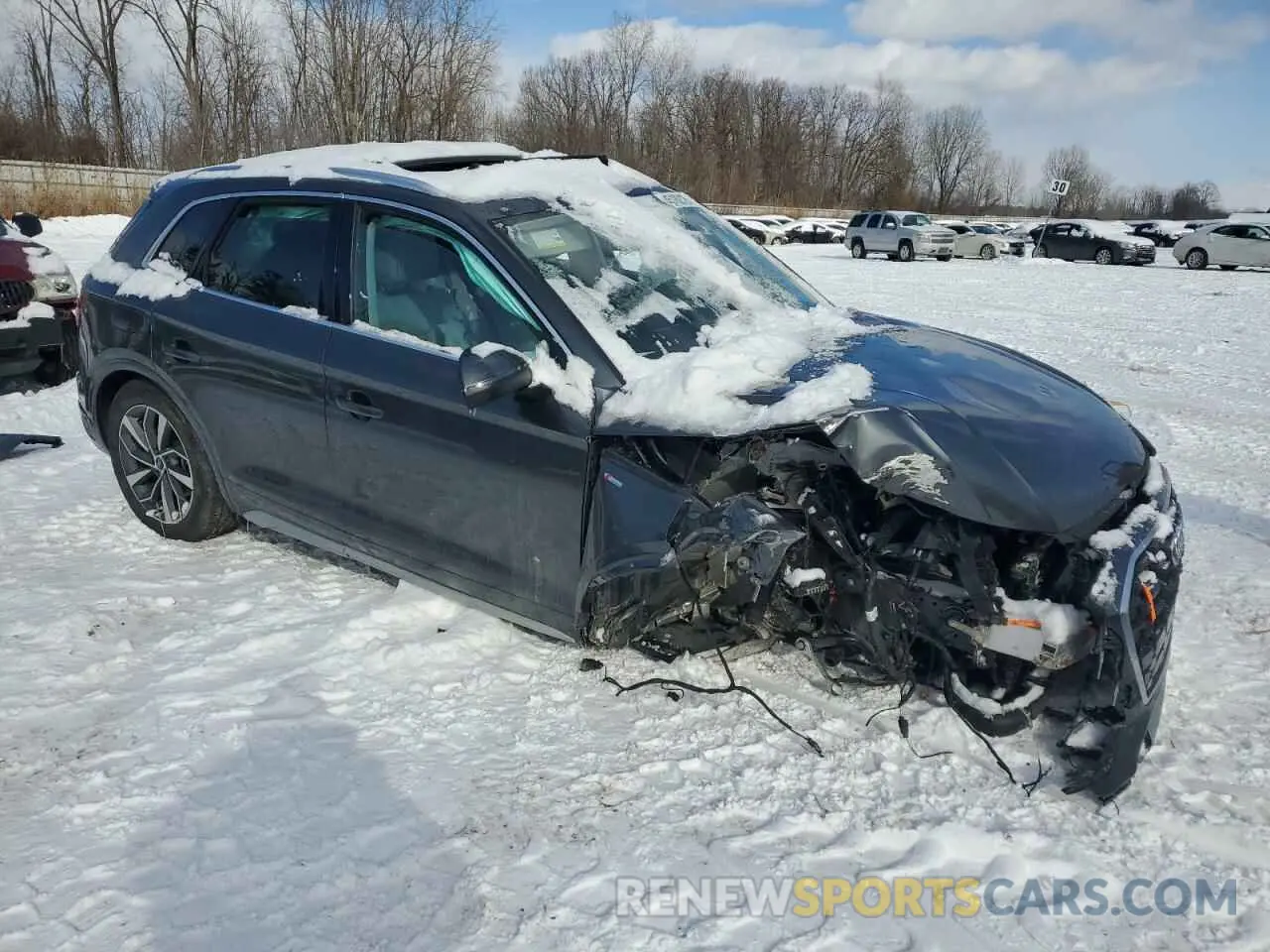 4 Фотография поврежденного автомобиля WA1GAAFY9R2049496 AUDI Q5 2024
