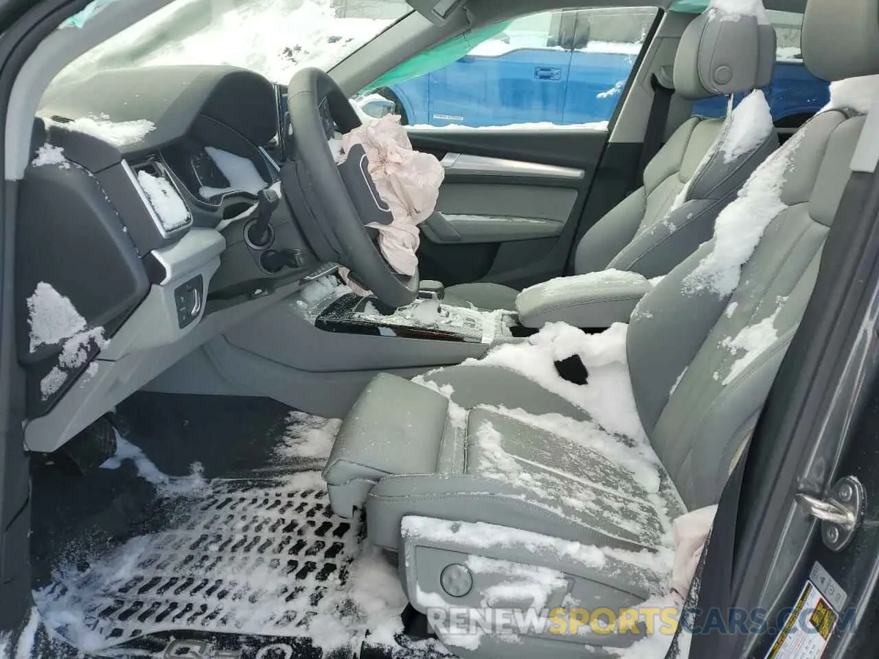 7 Фотография поврежденного автомобиля WA1GAAFY9R2049496 AUDI Q5 2024