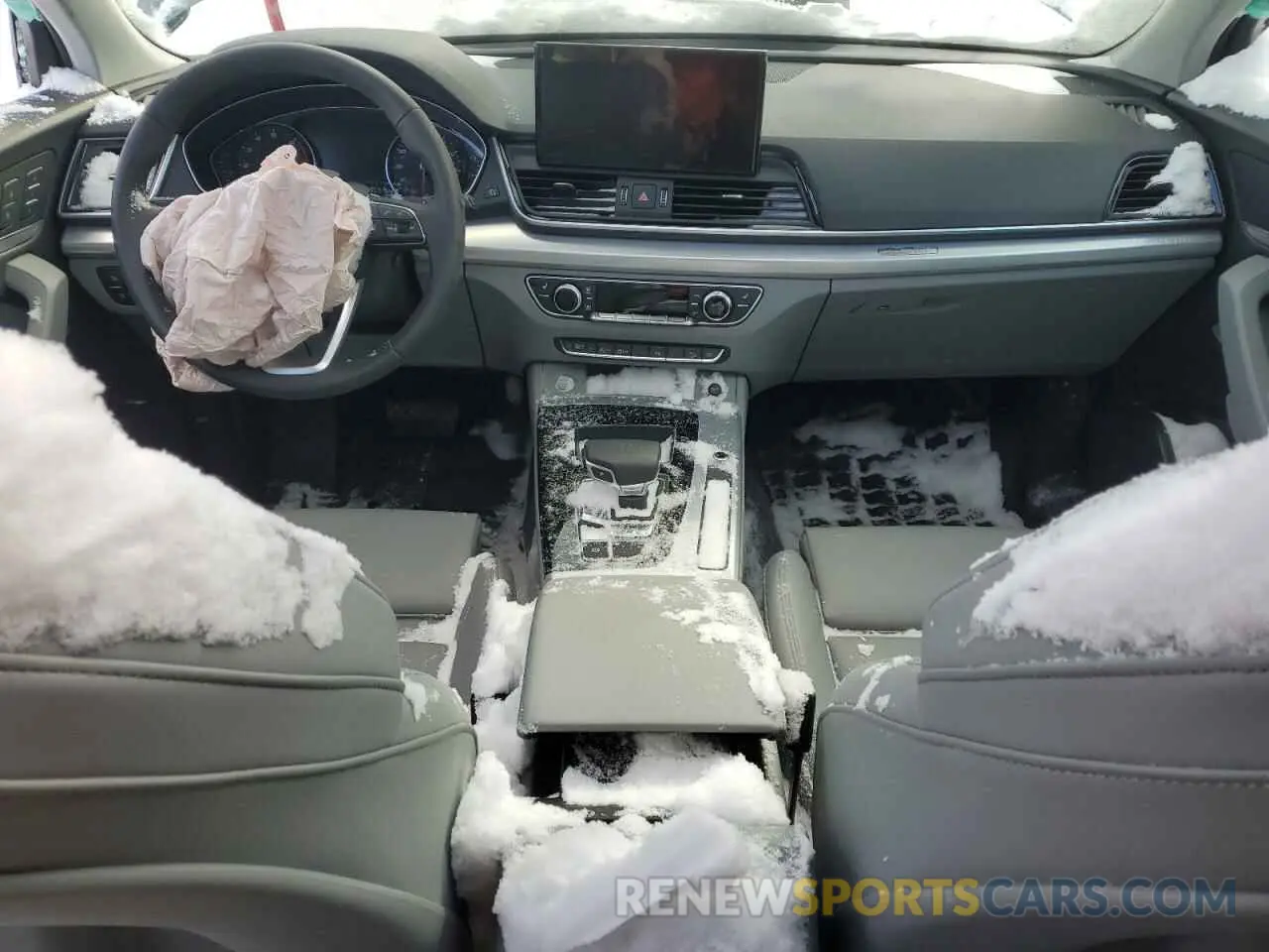 8 Фотография поврежденного автомобиля WA1GAAFY9R2049496 AUDI Q5 2024