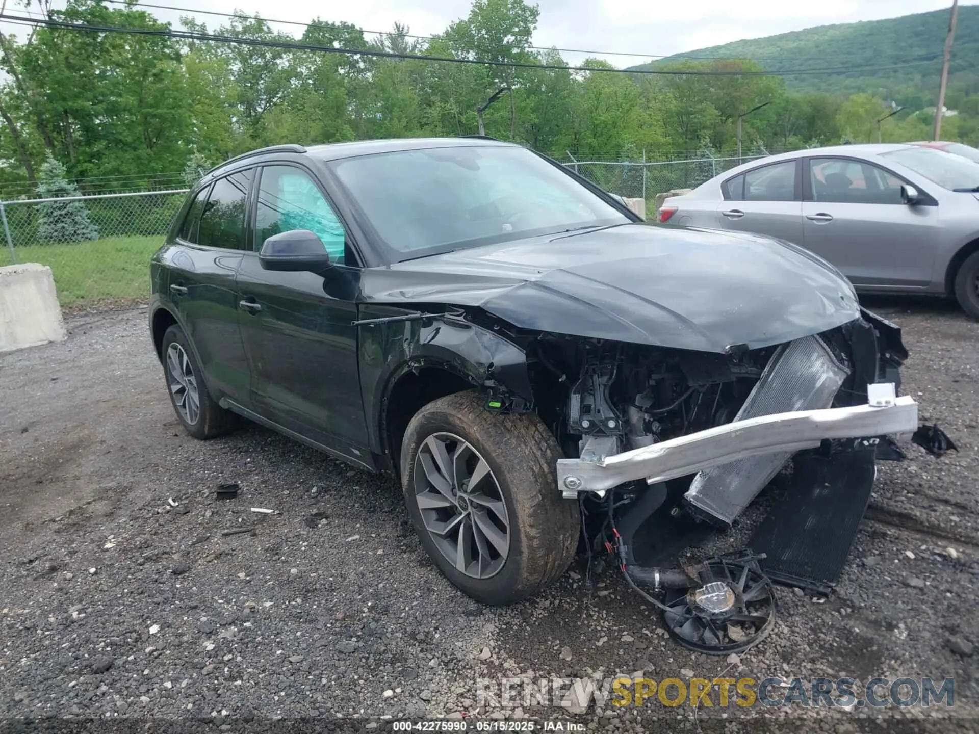 1 Фотография поврежденного автомобиля WA1GAAFY9R2108000 AUDI Q5 2024