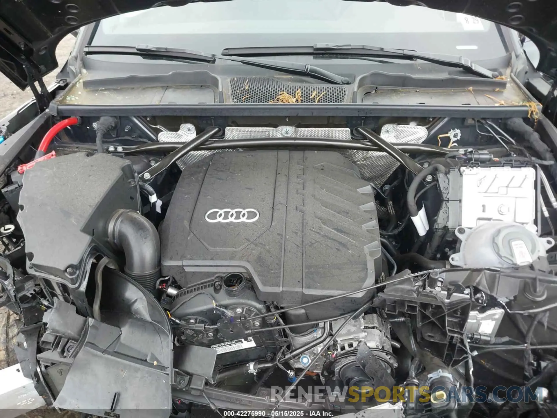 10 Фотография поврежденного автомобиля WA1GAAFY9R2108000 AUDI Q5 2024