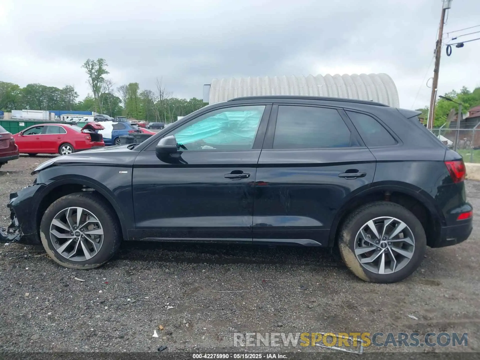 14 Фотография поврежденного автомобиля WA1GAAFY9R2108000 AUDI Q5 2024