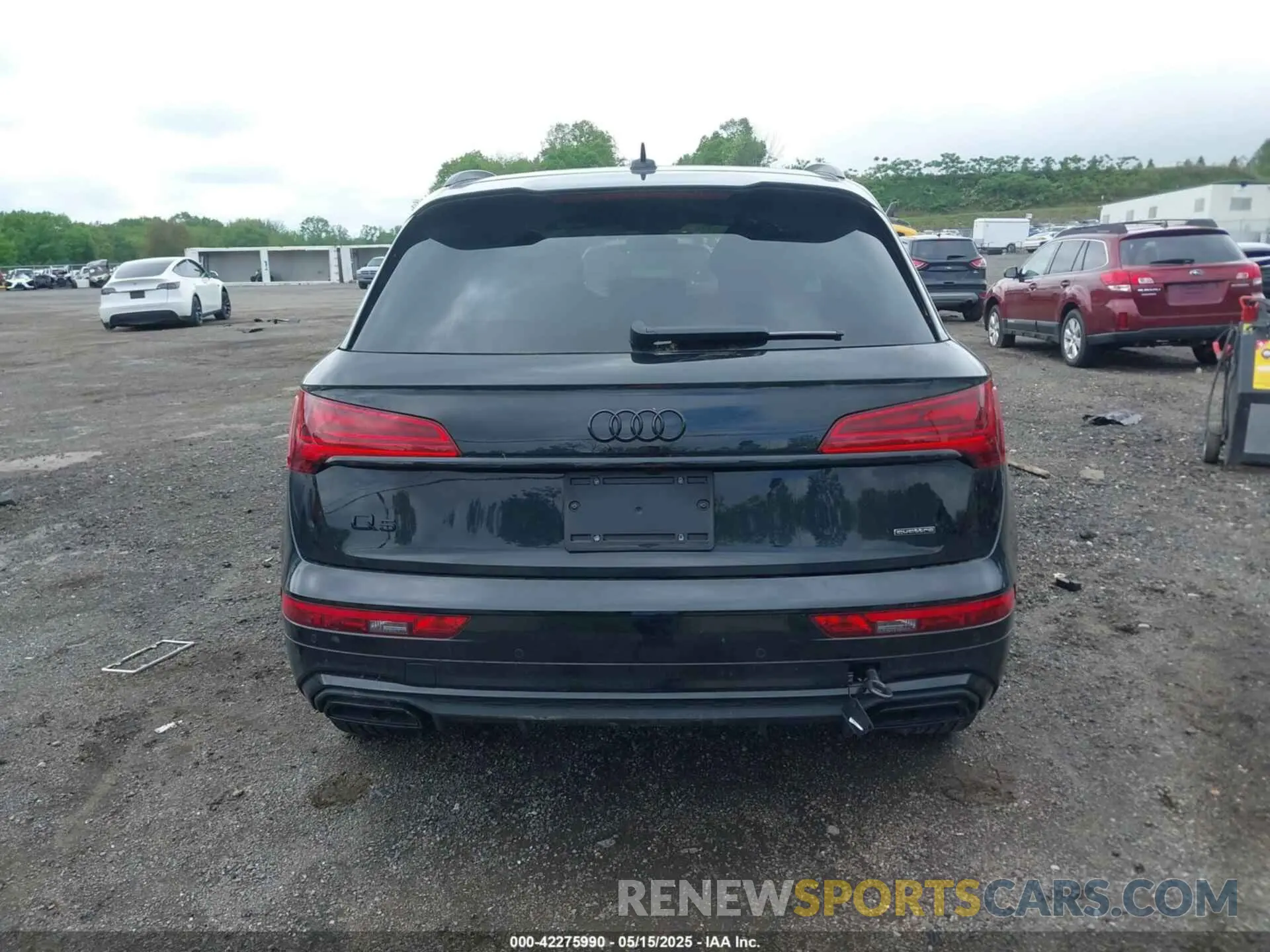 16 Фотография поврежденного автомобиля WA1GAAFY9R2108000 AUDI Q5 2024