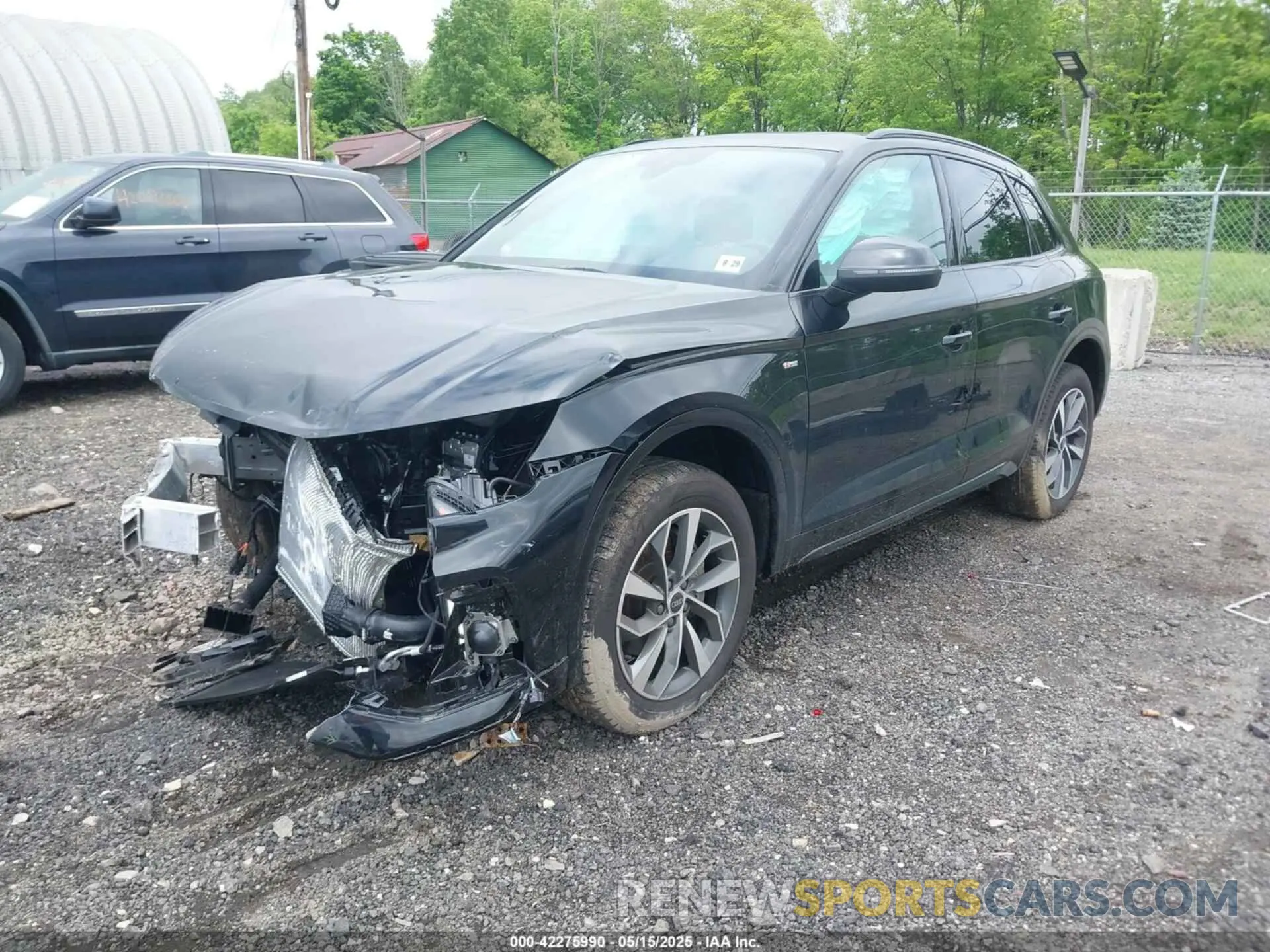 2 Фотография поврежденного автомобиля WA1GAAFY9R2108000 AUDI Q5 2024
