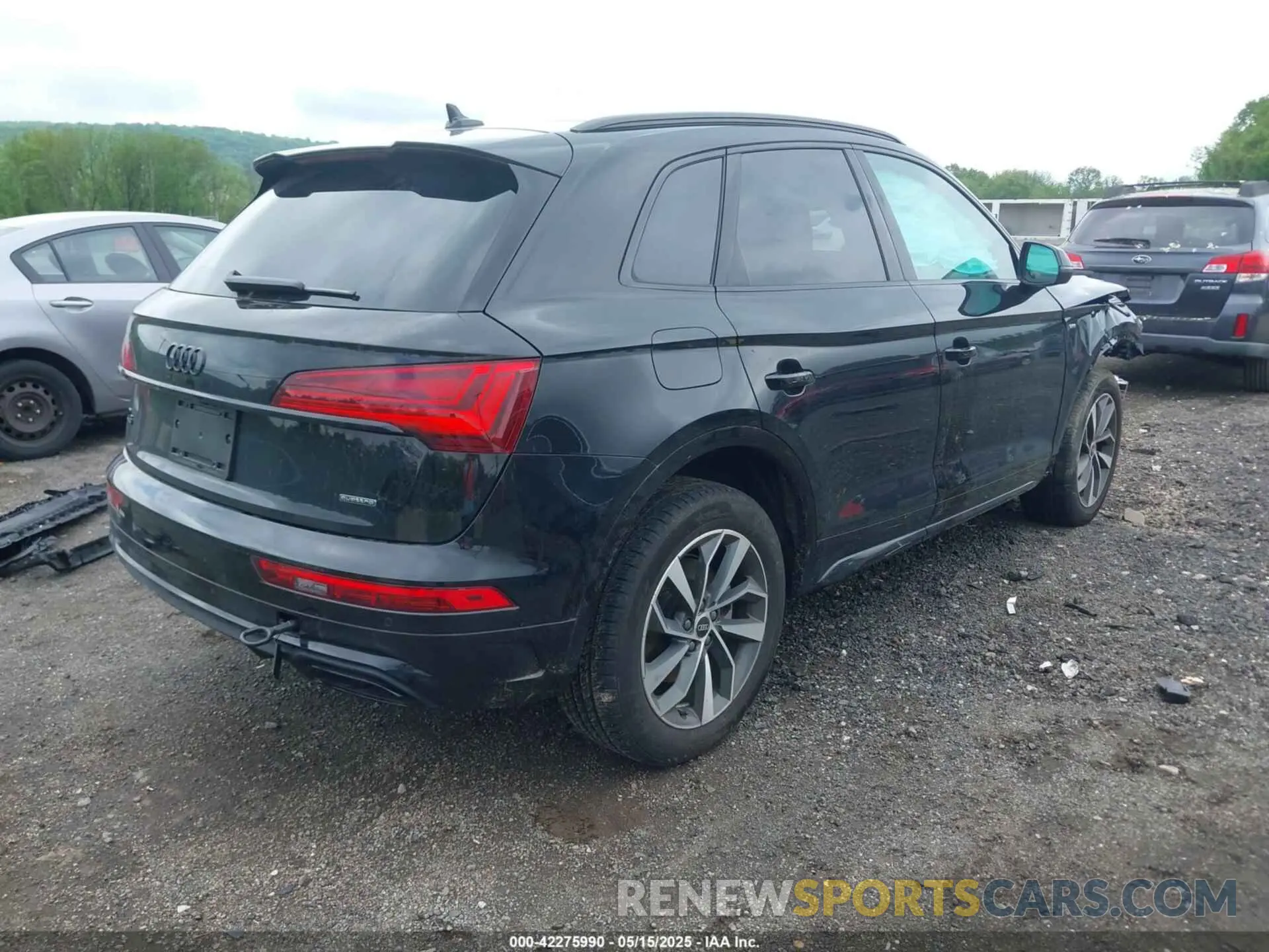 4 Фотография поврежденного автомобиля WA1GAAFY9R2108000 AUDI Q5 2024