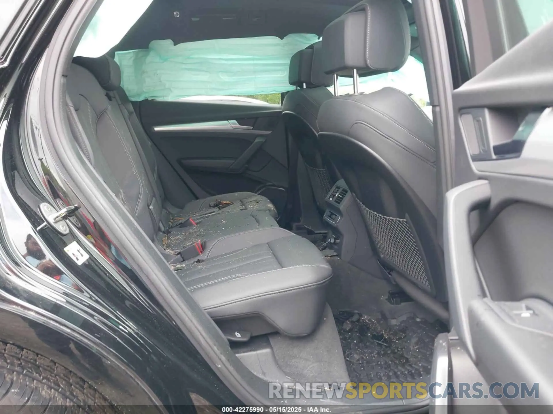 8 Фотография поврежденного автомобиля WA1GAAFY9R2108000 AUDI Q5 2024