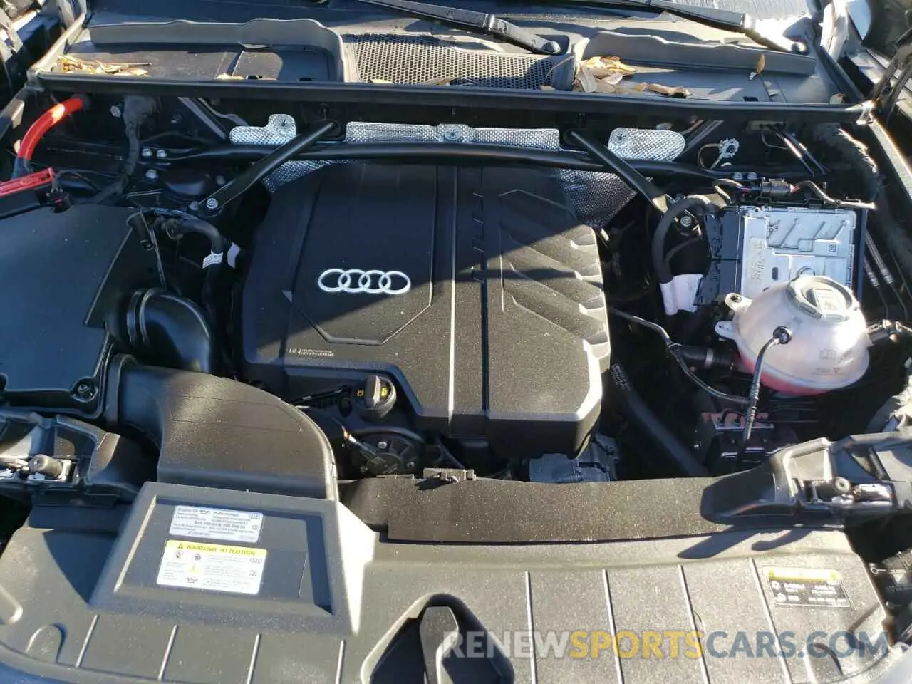 13 Photograph of a damaged car WA1GAAFYXR2065433 AUDI Q5 2024