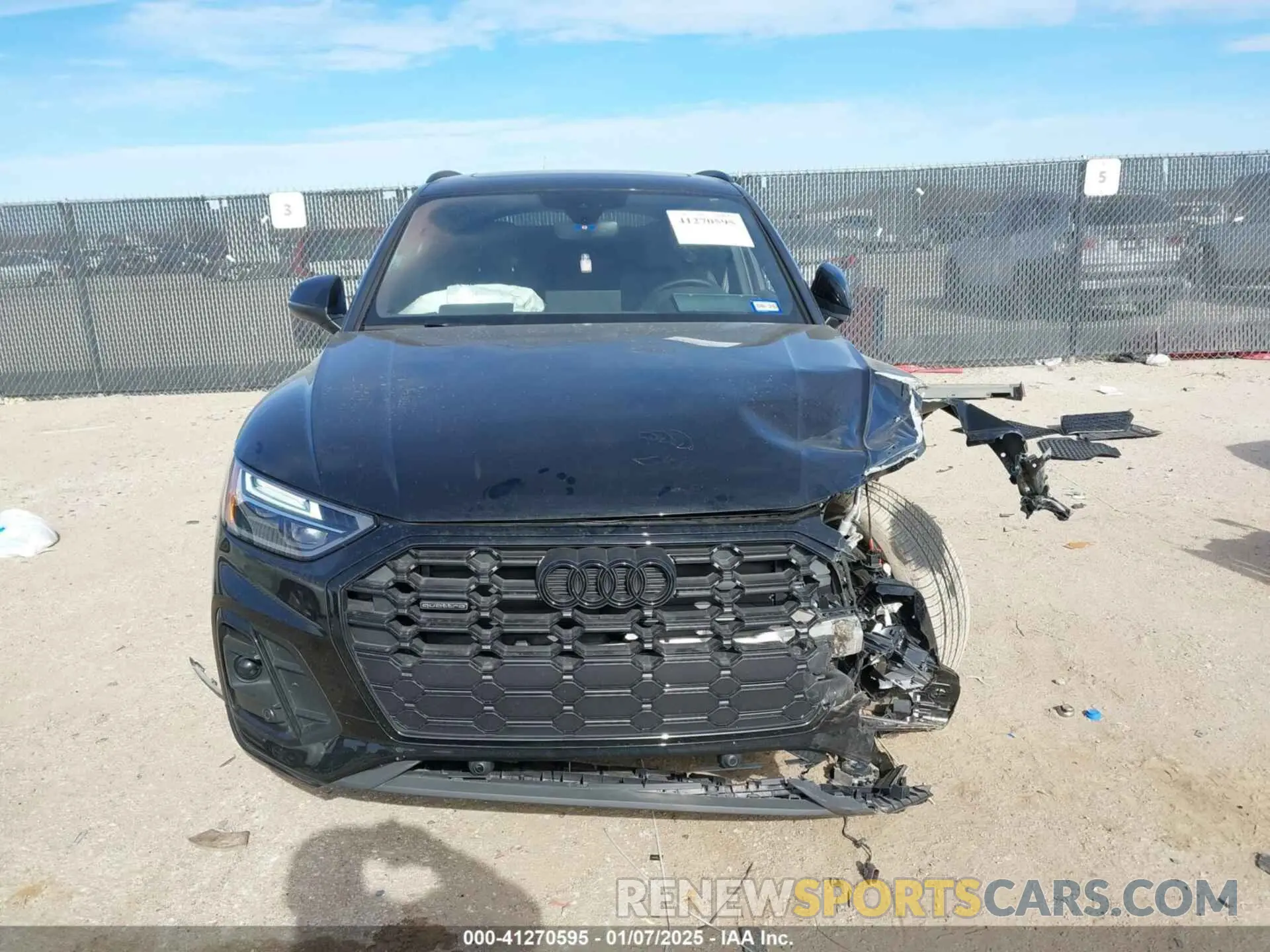 13 Photograph of a damaged car WA1GAAFYXR2105641 AUDI Q5 2024