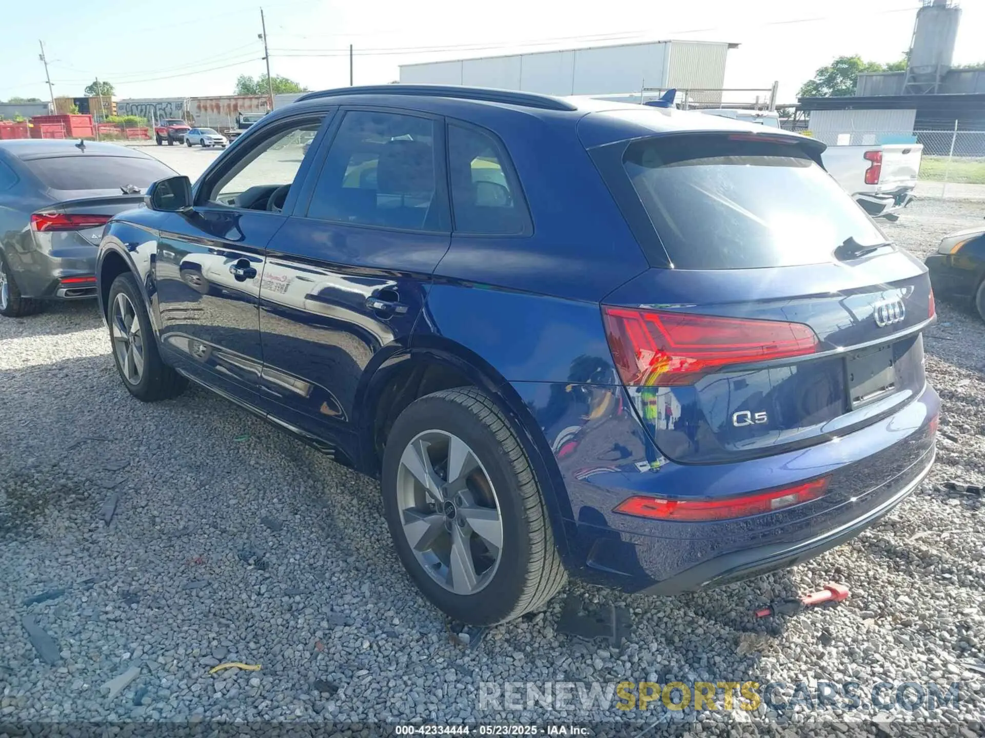 3 Photograph of a damaged car WA1ABAFY1S2050697 AUDI Q5 2025