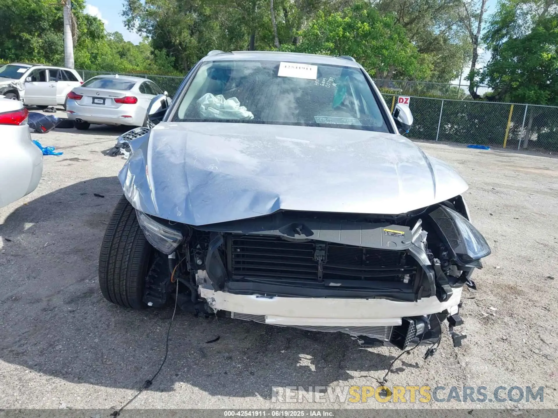 12 Photograph of a damaged car WA1BBAFY3S2027183 AUDI Q5 2025