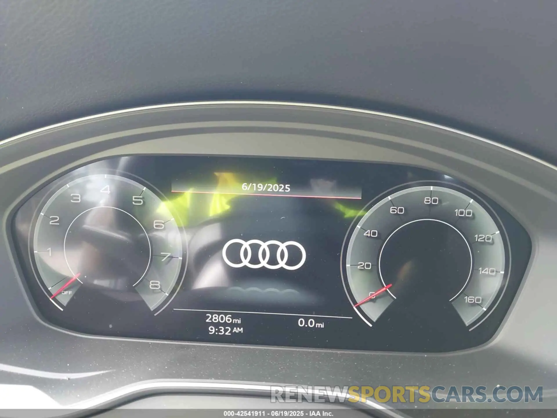7 Photograph of a damaged car WA1BBAFY3S2027183 AUDI Q5 2025