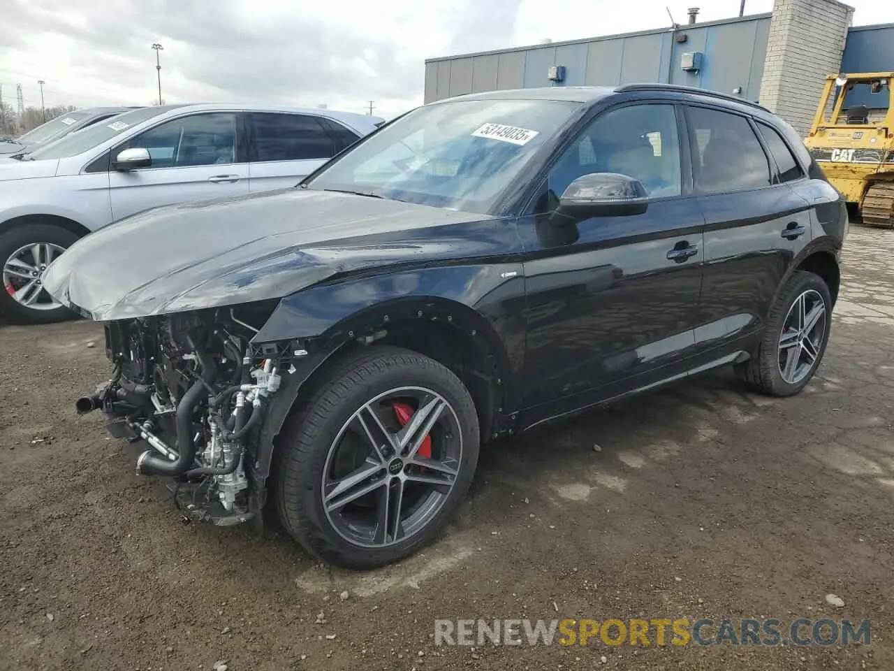 1 Фотография поврежденного автомобиля WA1E2AFY0S2022312 AUDI Q5 2025