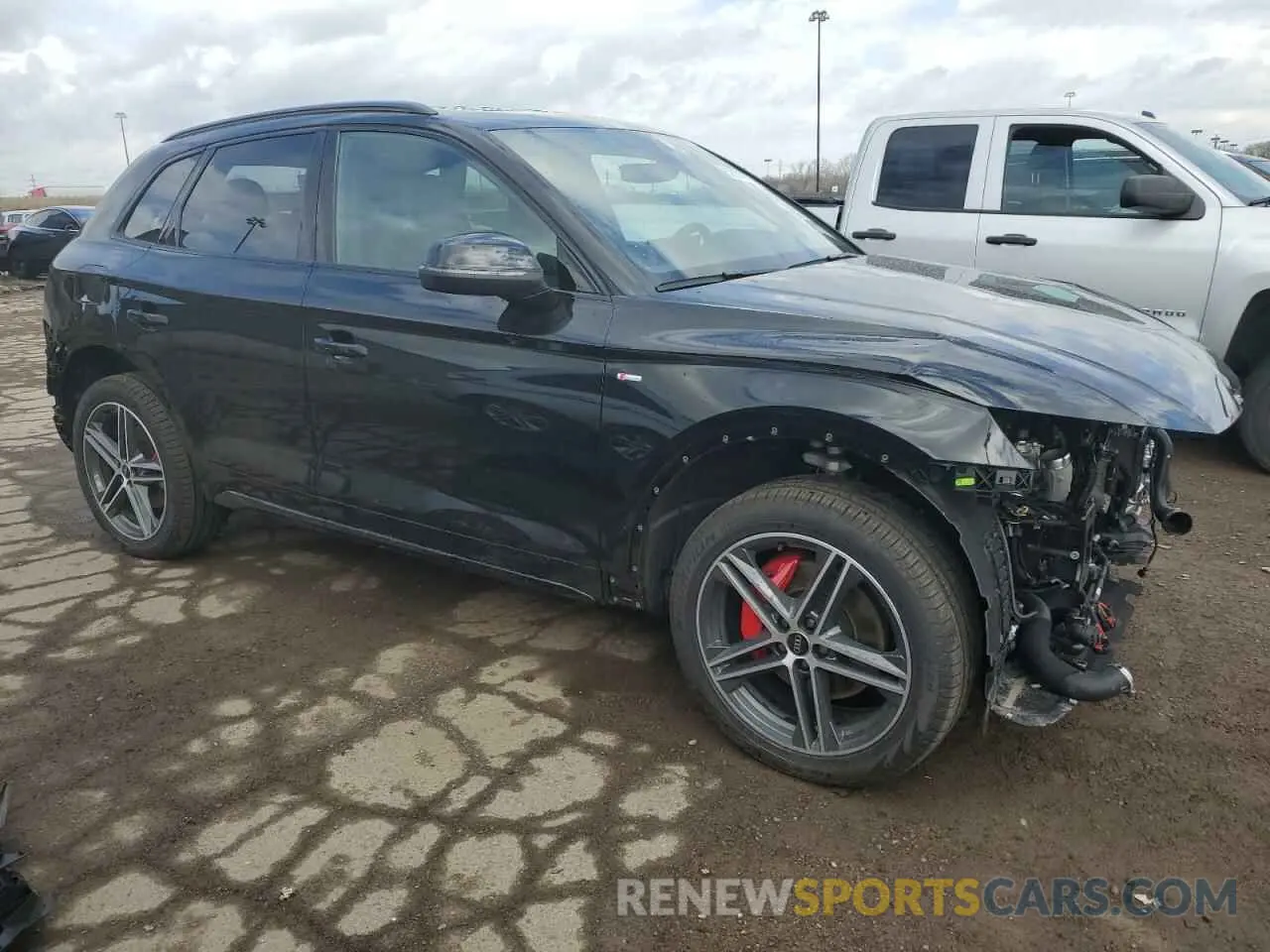 4 Фотография поврежденного автомобиля WA1E2AFY0S2022312 AUDI Q5 2025