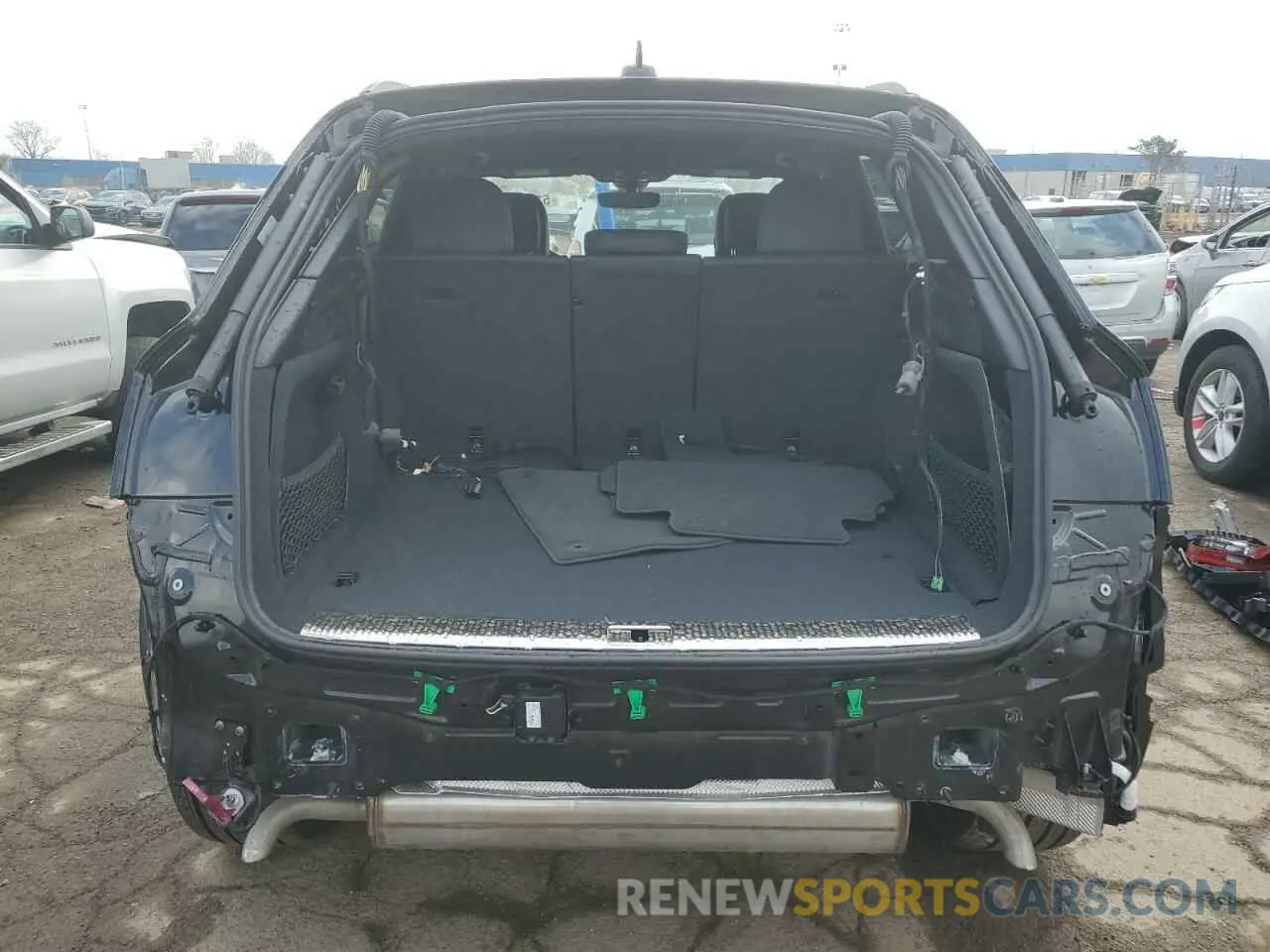 6 Фотография поврежденного автомобиля WA1E2AFY0S2022312 AUDI Q5 2025
