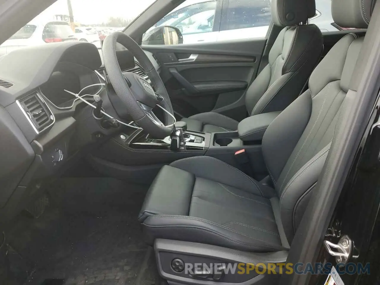 7 Фотография поврежденного автомобиля WA1E2AFY0S2022312 AUDI Q5 2025