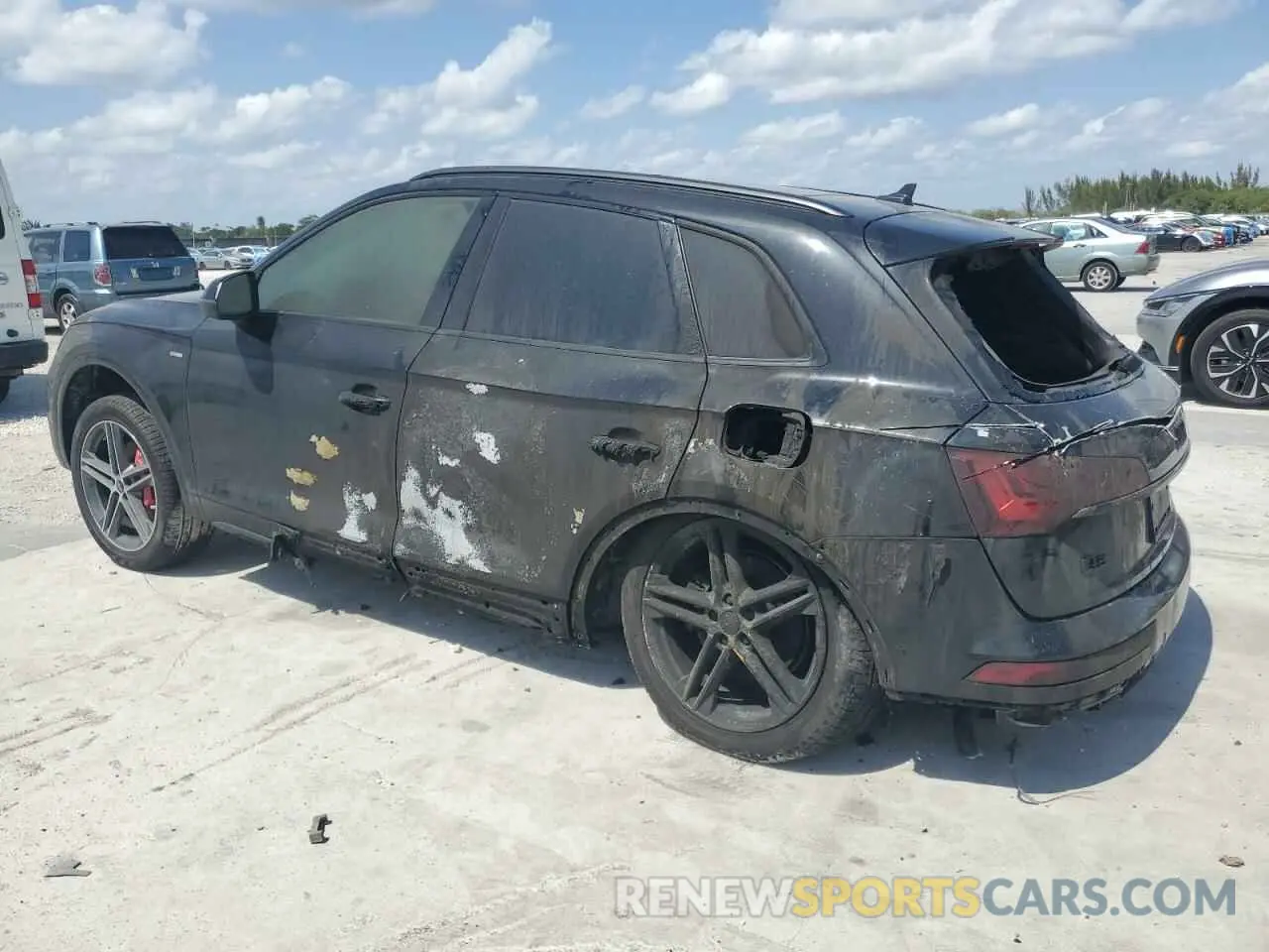 2 Фотография поврежденного автомобиля WA1E2AFY5S2040174 AUDI Q5 2025