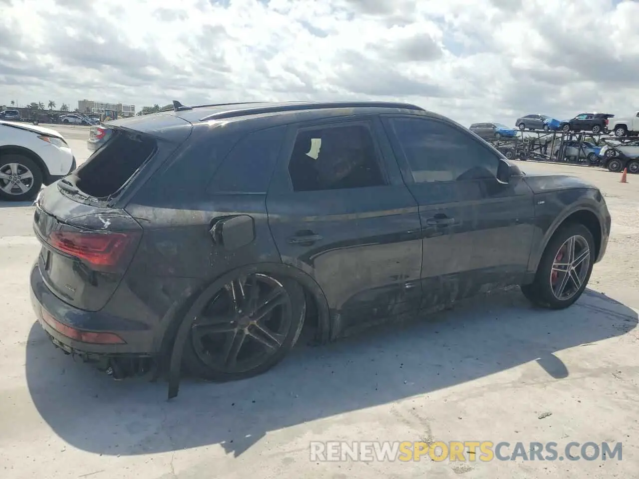 3 Фотография поврежденного автомобиля WA1E2AFY5S2040174 AUDI Q5 2025