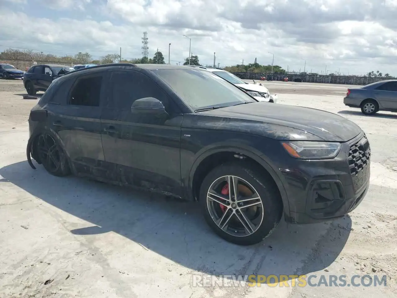 4 Фотография поврежденного автомобиля WA1E2AFY5S2040174 AUDI Q5 2025