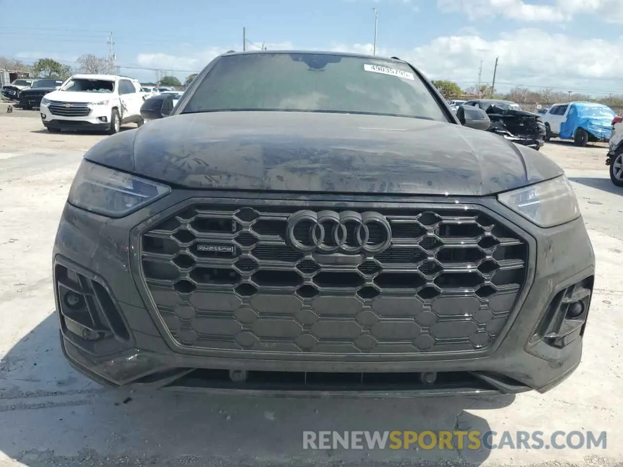 5 Фотография поврежденного автомобиля WA1E2AFY5S2040174 AUDI Q5 2025
