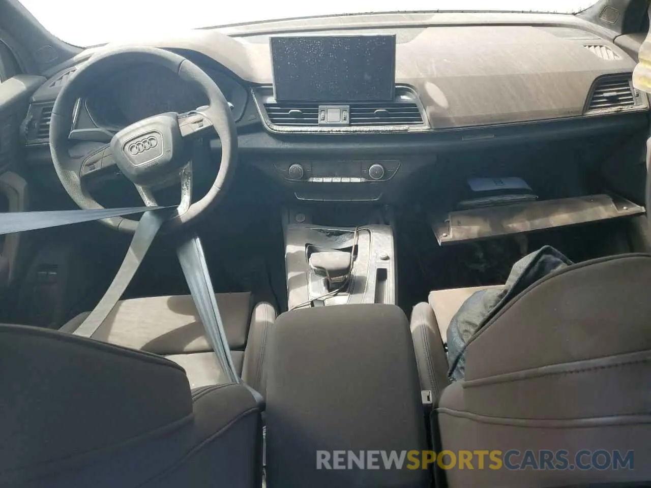 8 Фотография поврежденного автомобиля WA1E2AFY5S2040174 AUDI Q5 2025
