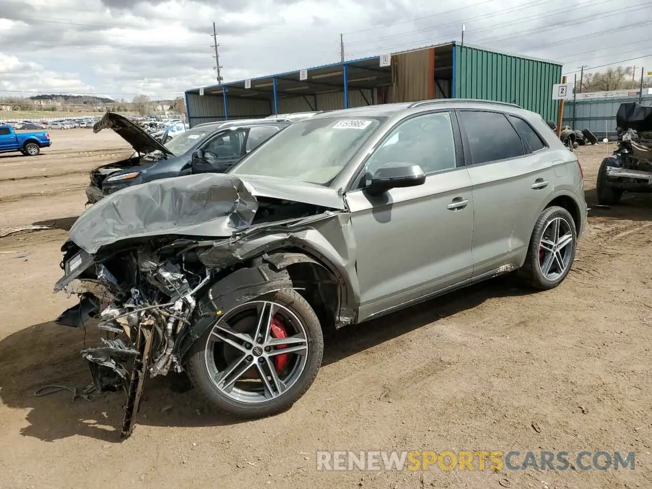 1 Photograph of a damaged car WA1E2AFY7S2038376 AUDI Q5 2025