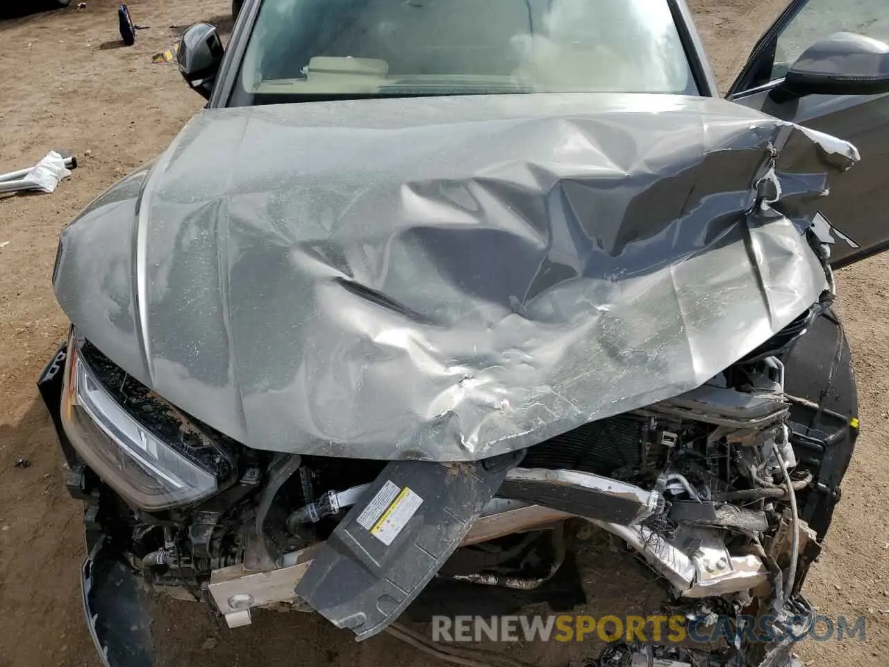 12 Photograph of a damaged car WA1E2AFY7S2038376 AUDI Q5 2025