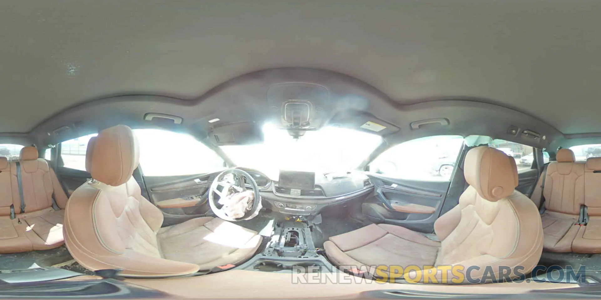 13 Photograph of a damaged car WA1E2AFY7S2038376 AUDI Q5 2025