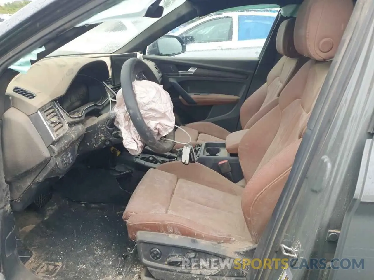 7 Photograph of a damaged car WA1E2AFY7S2038376 AUDI Q5 2025