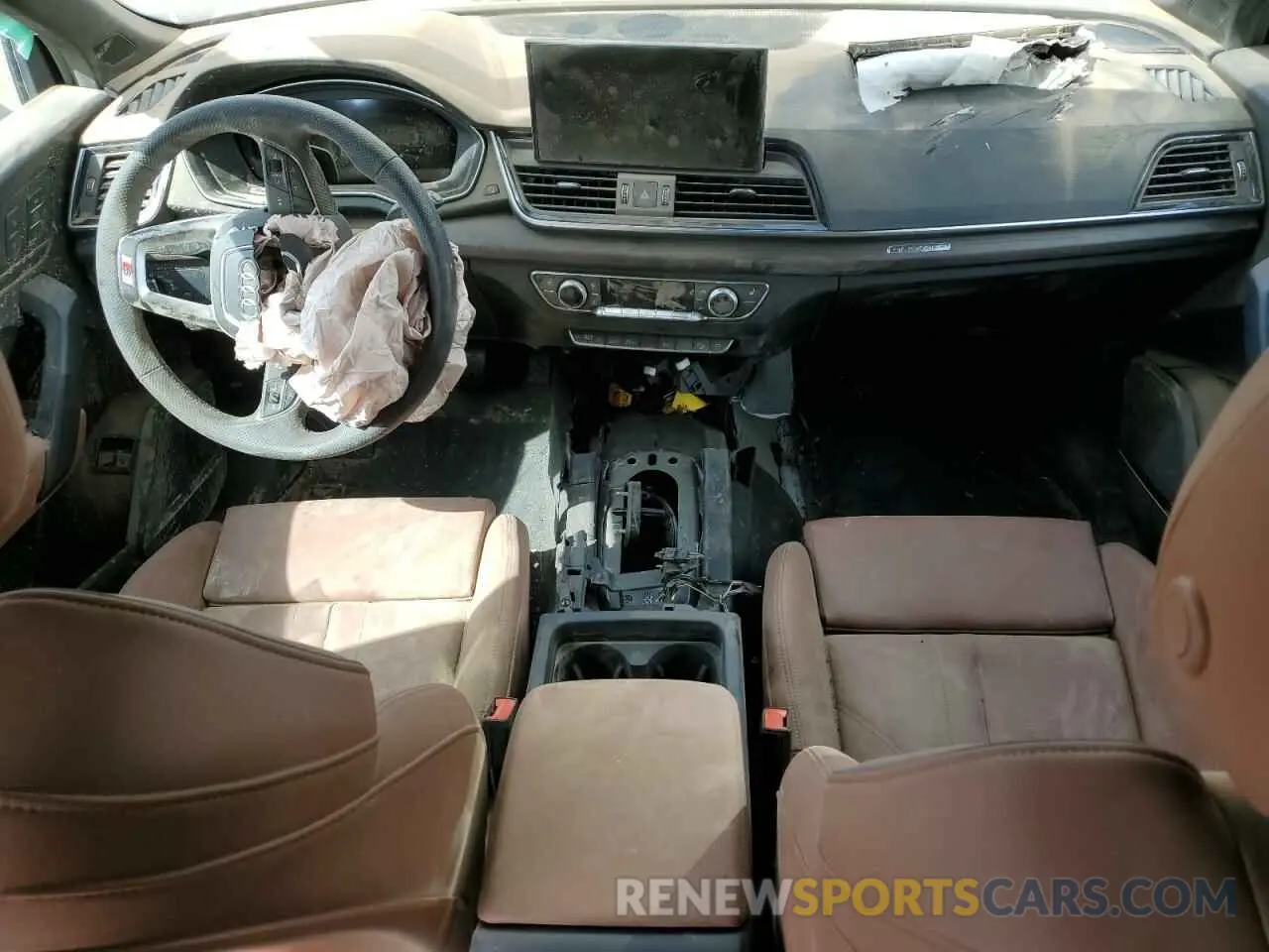 8 Photograph of a damaged car WA1E2AFY7S2038376 AUDI Q5 2025