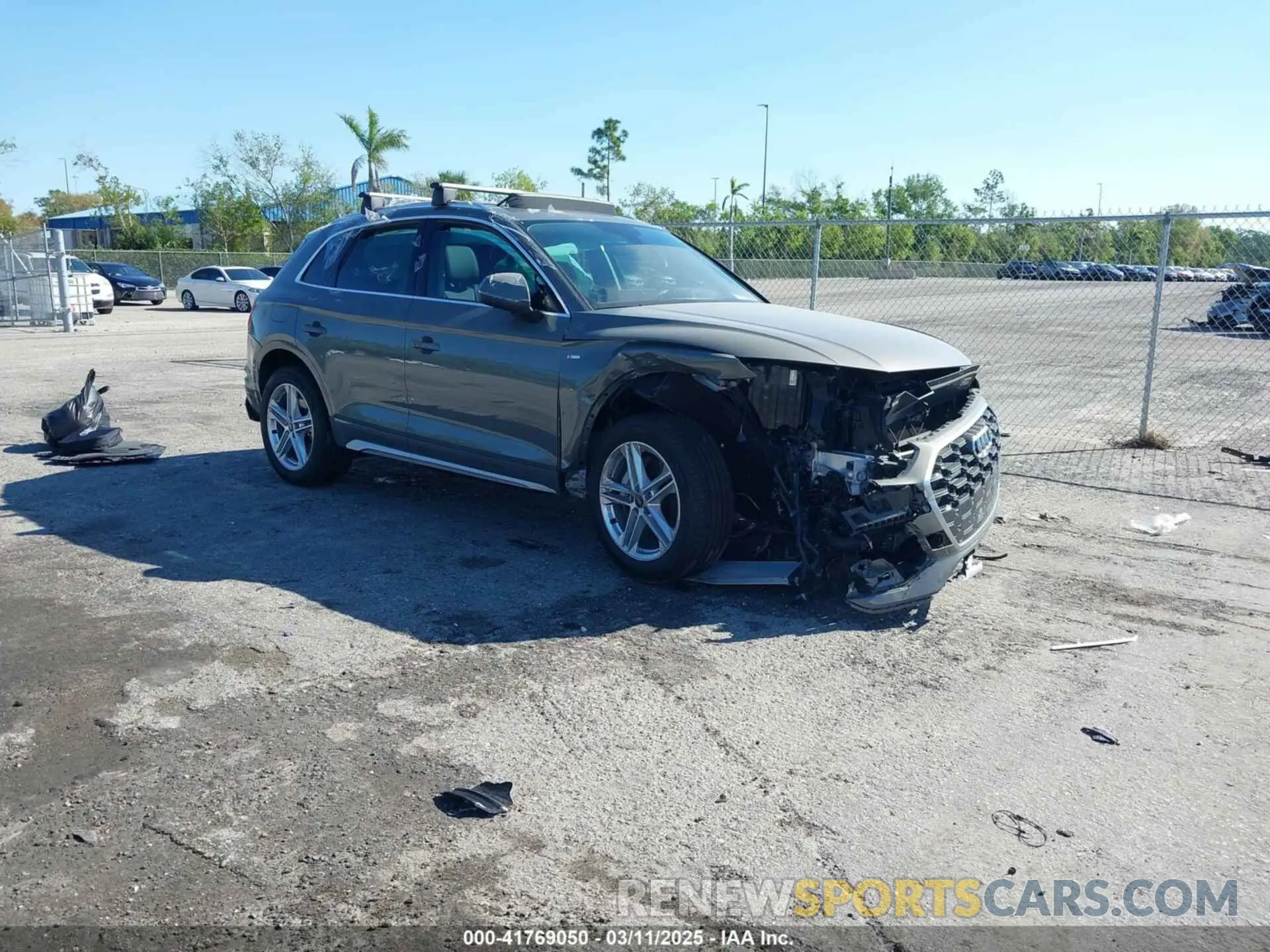 1 Фотография поврежденного автомобиля WA1E2AFYXS2011401 AUDI Q5 2025