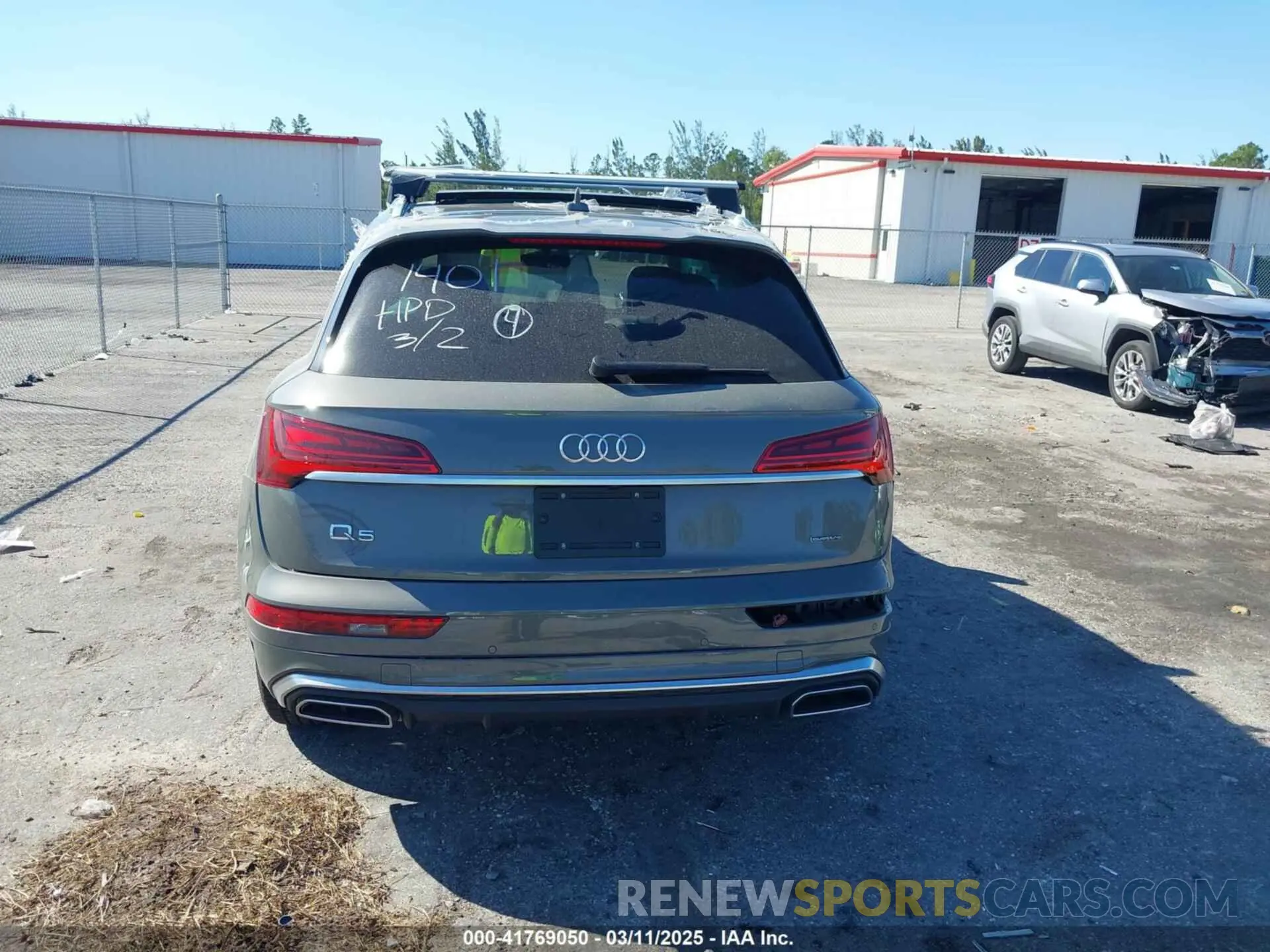 16 Фотография поврежденного автомобиля WA1E2AFYXS2011401 AUDI Q5 2025