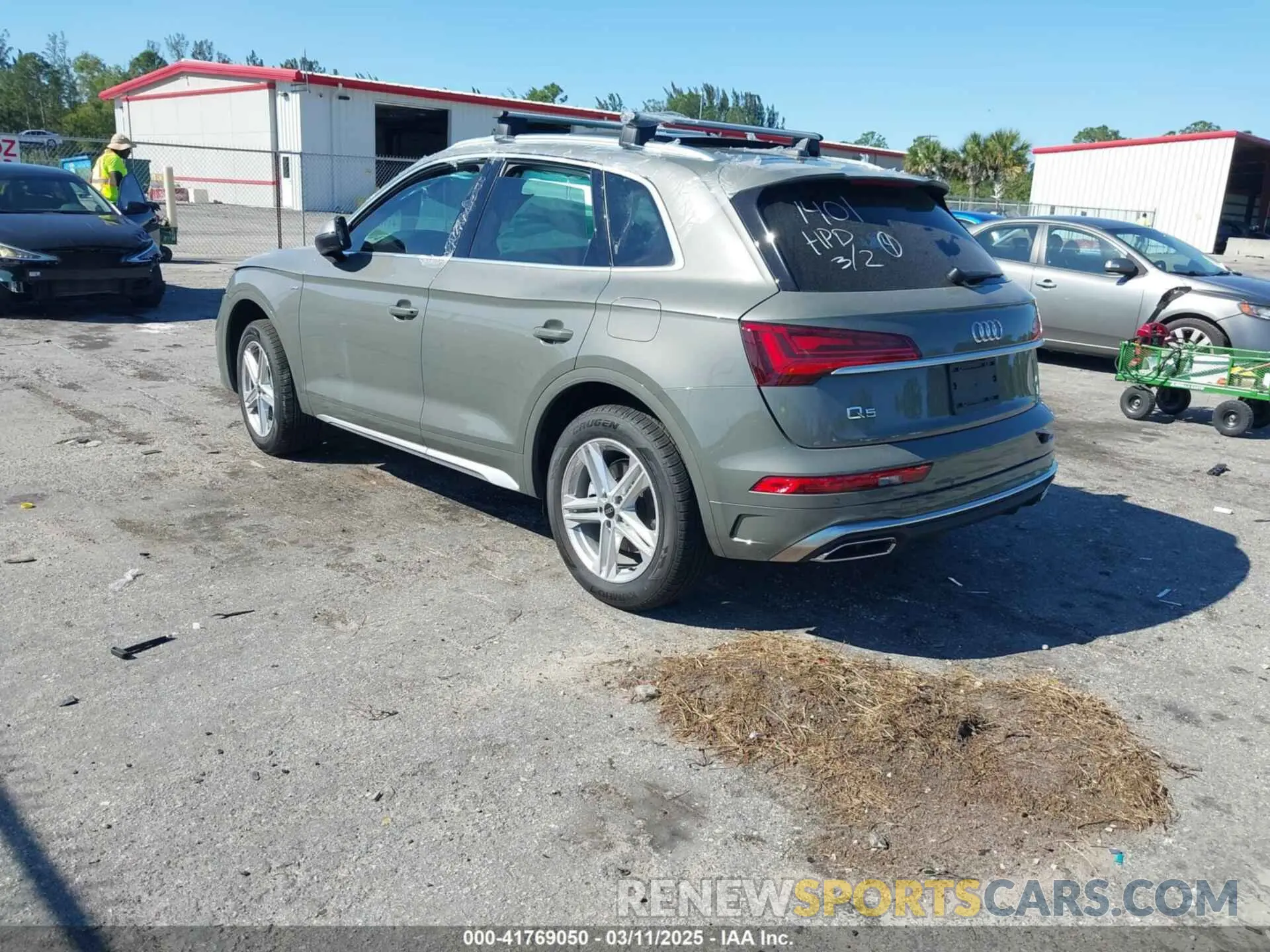 3 Фотография поврежденного автомобиля WA1E2AFYXS2011401 AUDI Q5 2025