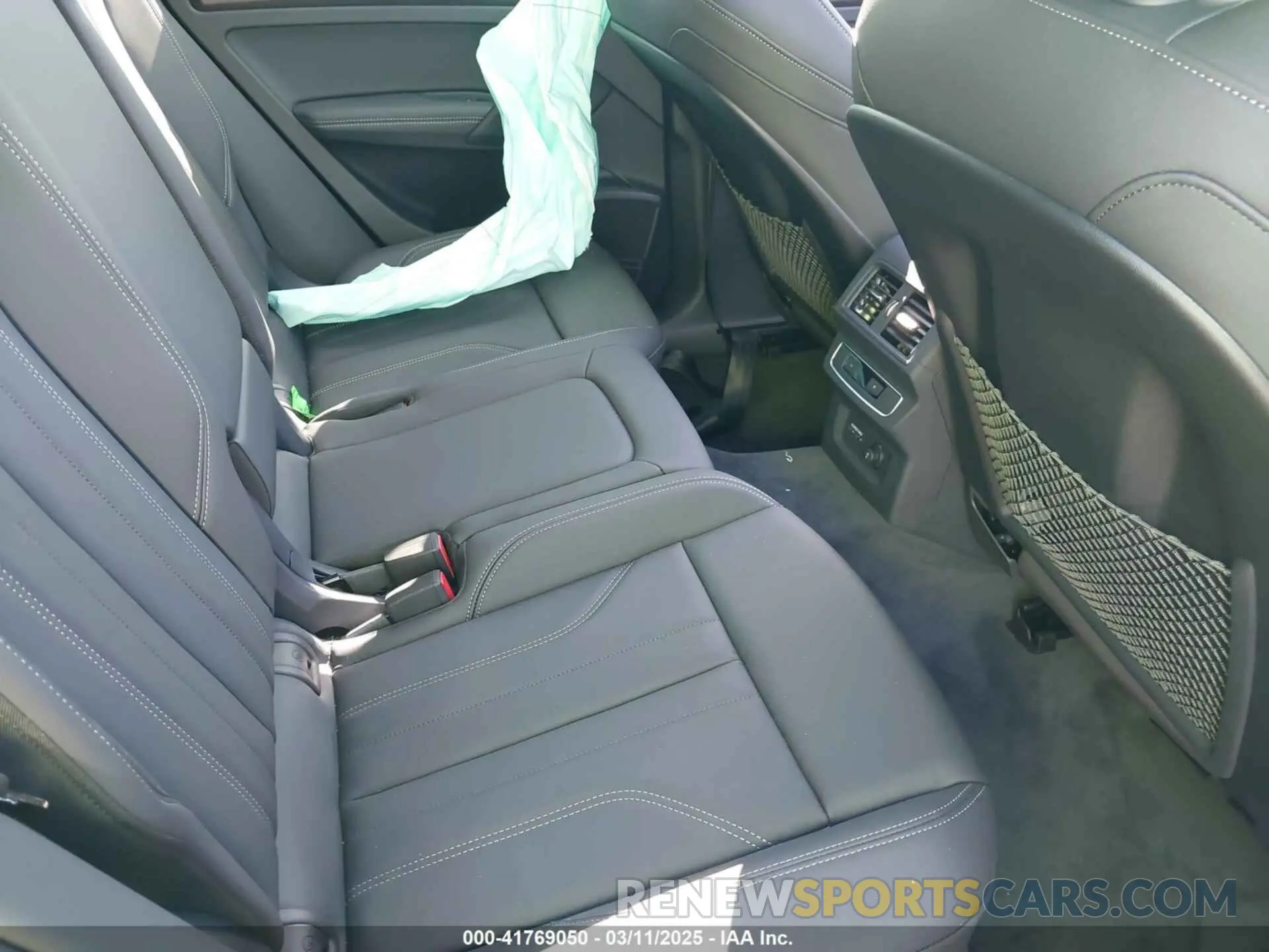 8 Фотография поврежденного автомобиля WA1E2AFYXS2011401 AUDI Q5 2025