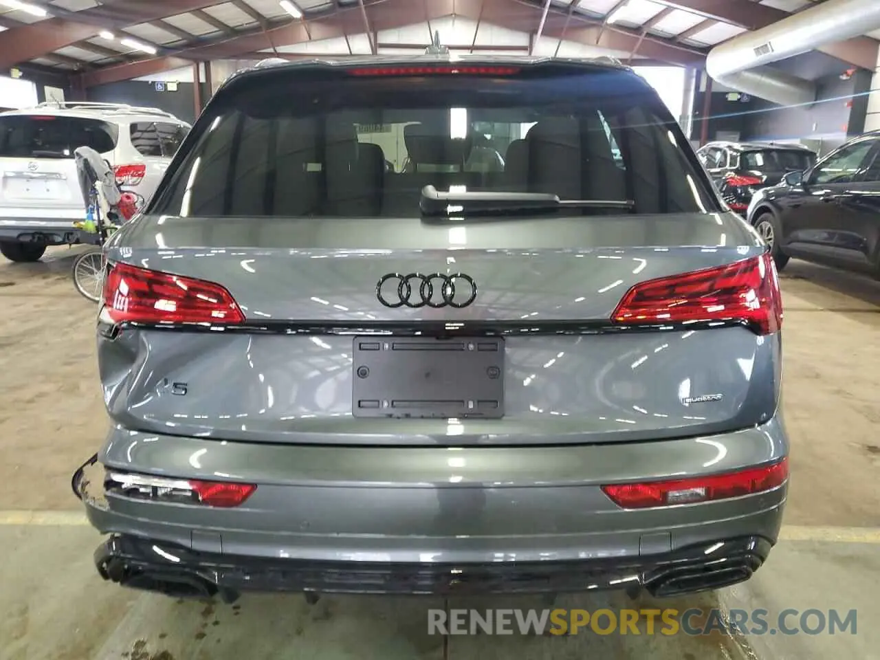 6 Фотография поврежденного автомобиля WA1EAAFY1S2013511 AUDI Q5 2025