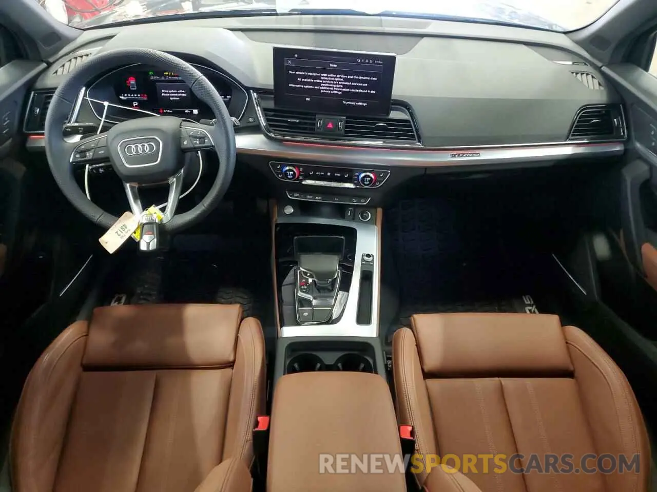 8 Фотография поврежденного автомобиля WA1EAAFY1S2013511 AUDI Q5 2025