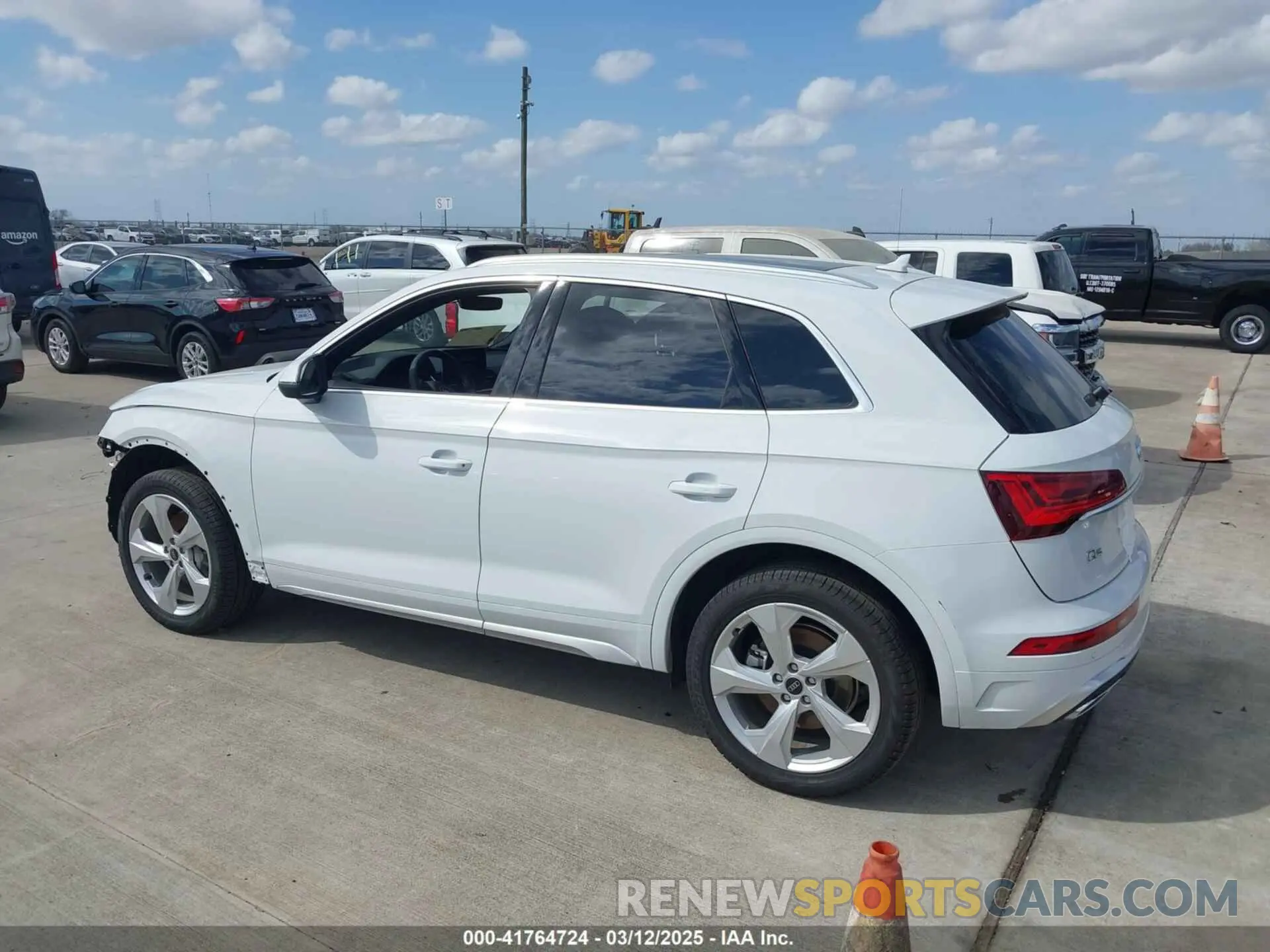15 Фотография поврежденного автомобиля WA1EAAFY1S2016070 AUDI Q5 2025