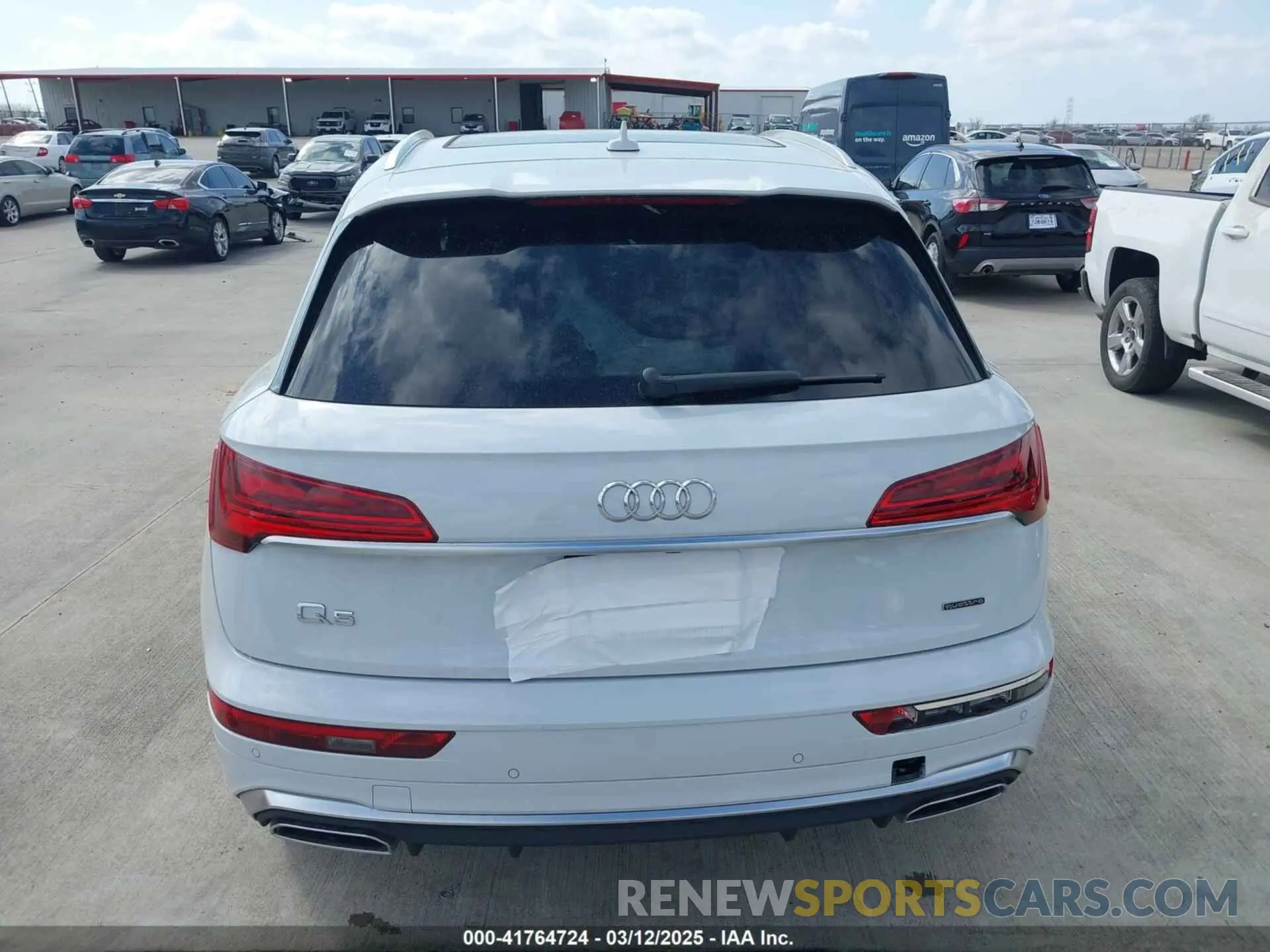 17 Фотография поврежденного автомобиля WA1EAAFY1S2016070 AUDI Q5 2025