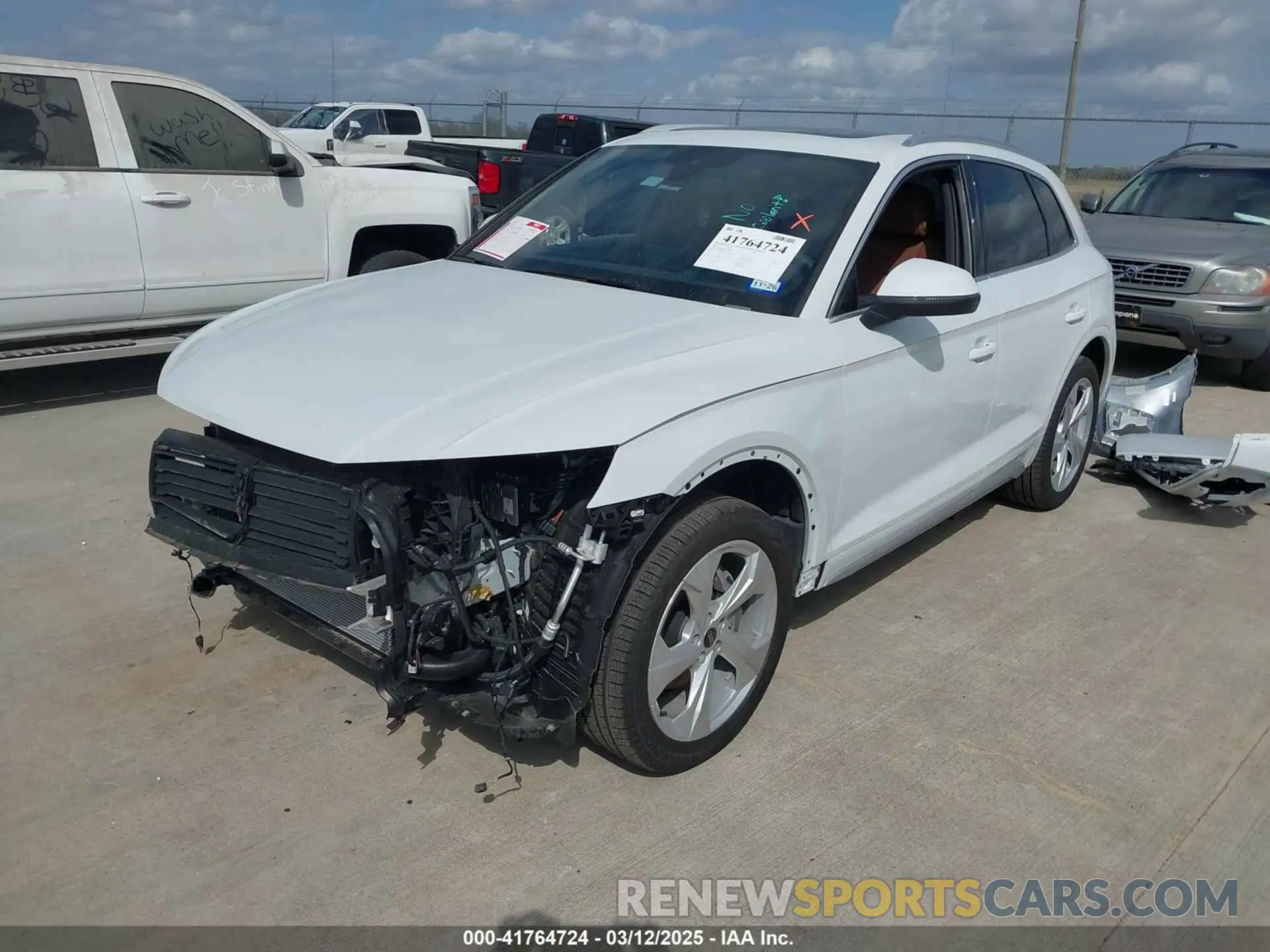 2 Фотография поврежденного автомобиля WA1EAAFY1S2016070 AUDI Q5 2025