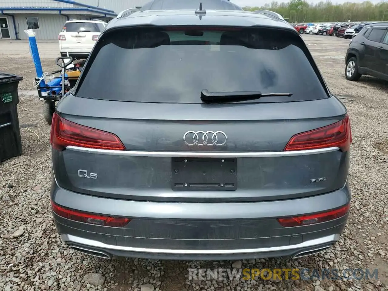 6 Фотография поврежденного автомобиля WA1EAAFY3S2035946 AUDI Q5 2025