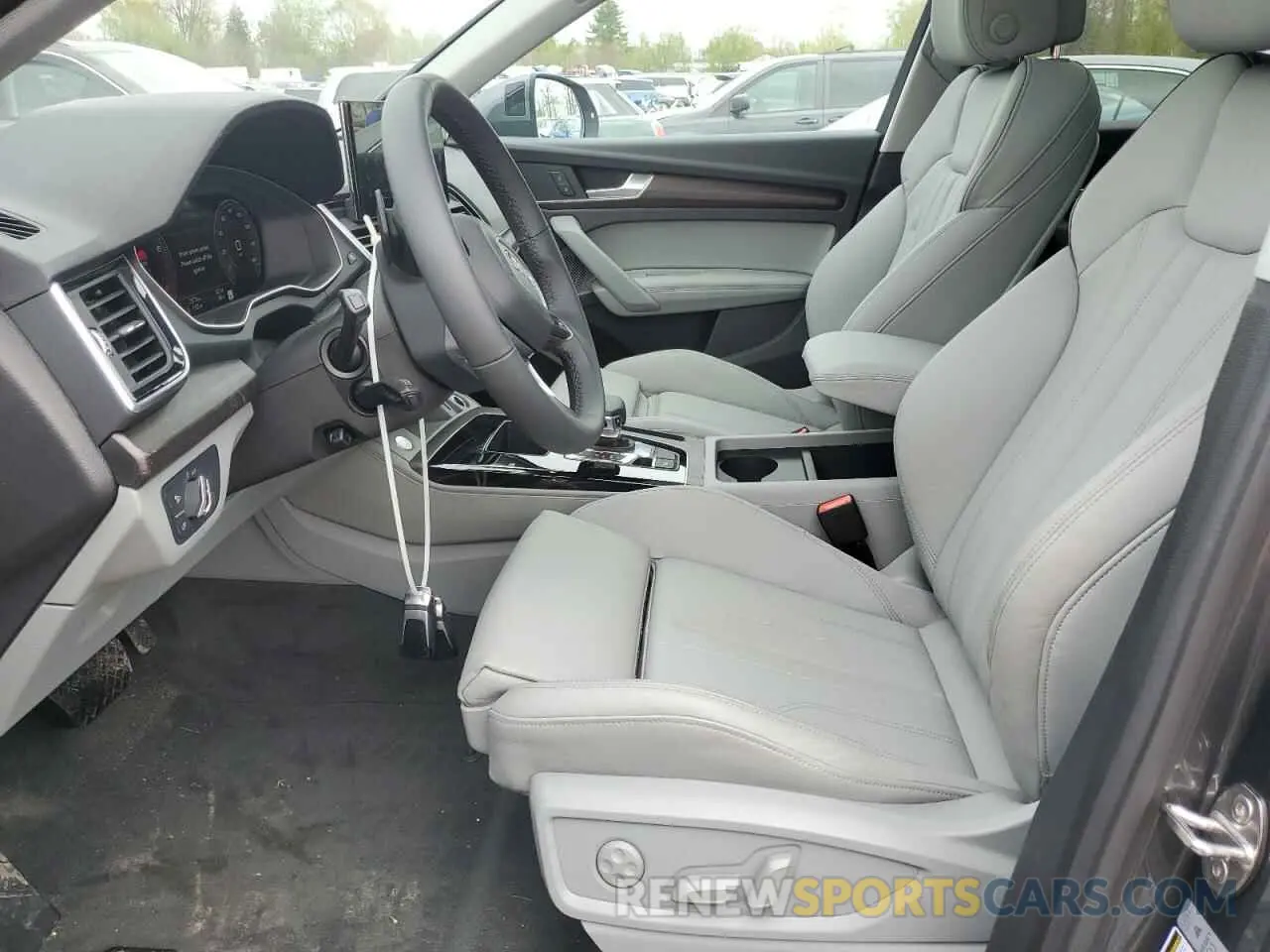 7 Фотография поврежденного автомобиля WA1EAAFY3S2035946 AUDI Q5 2025